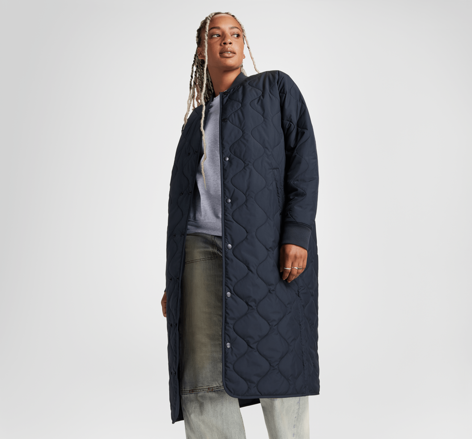 Extra-Long Malden Jacket