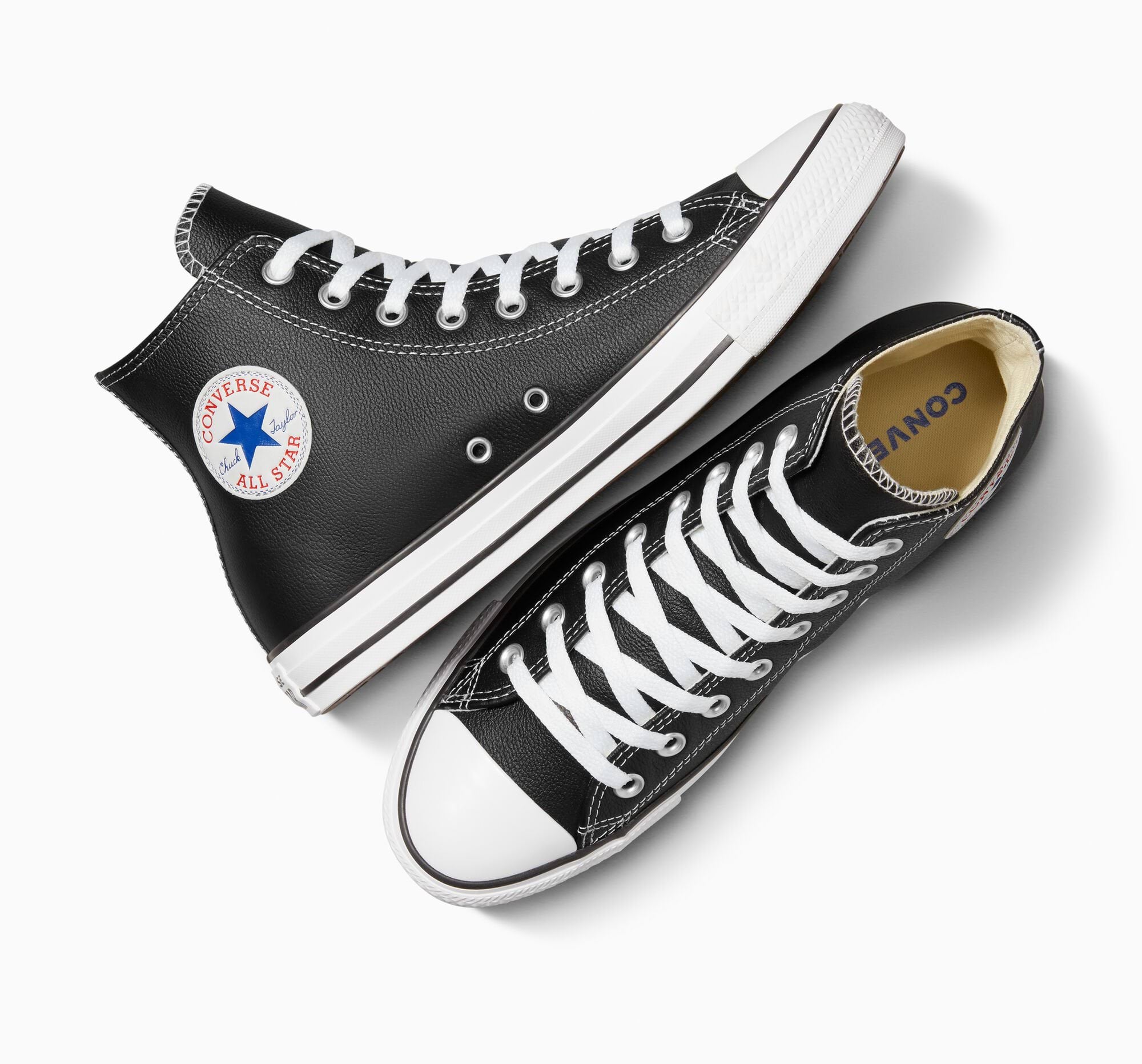 Chuck Taylor All Star Leather Black 132170C