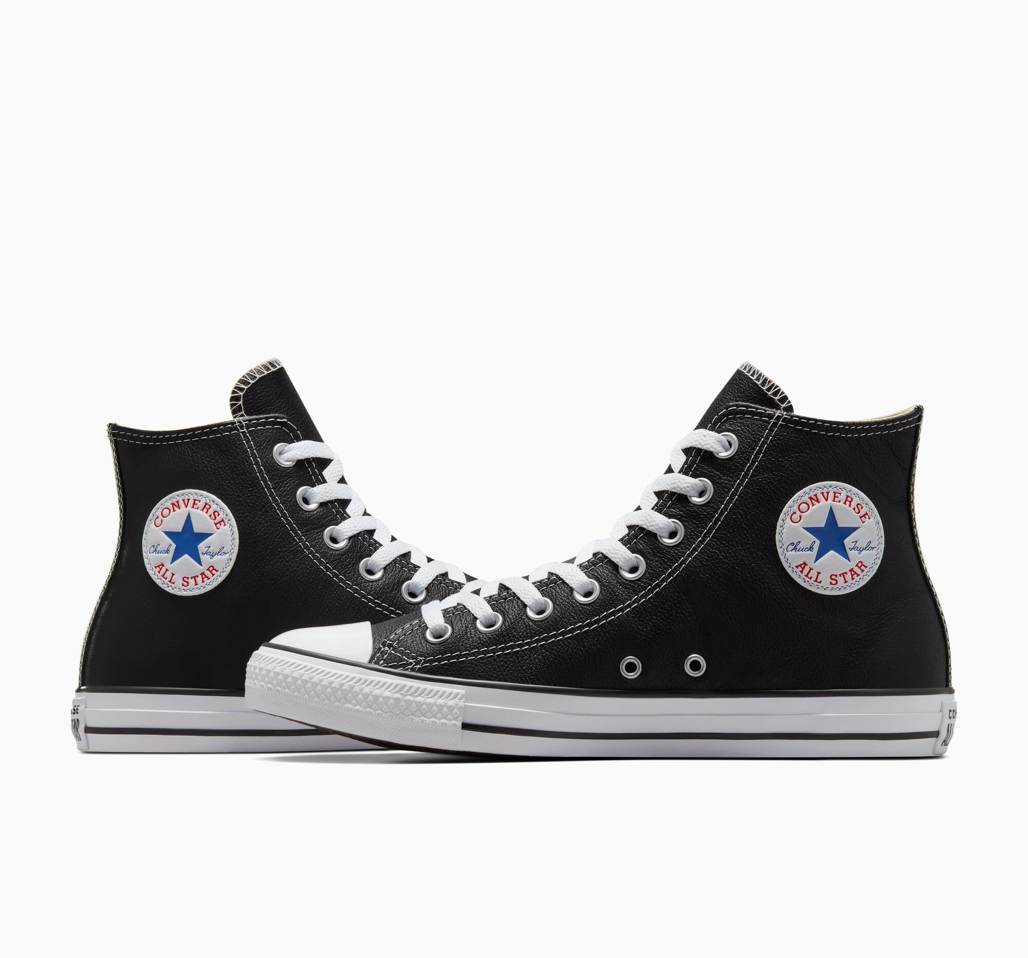 Chuck Taylor All Star Leather Black 132170C