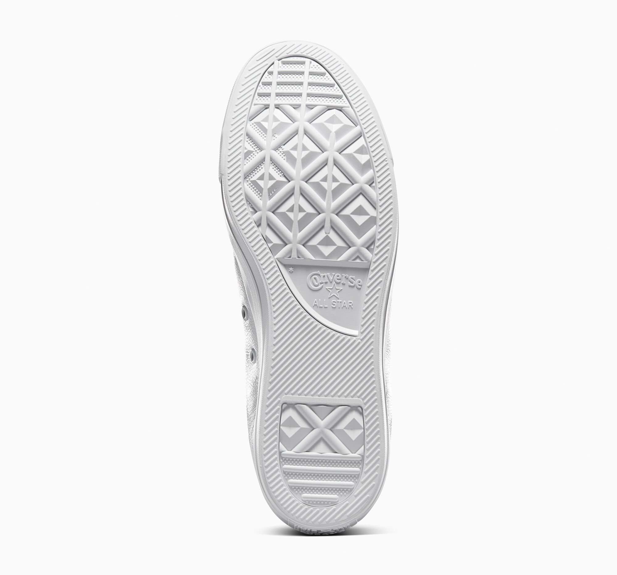 Chuck Taylor All Star Leather White Monochrome 1T406