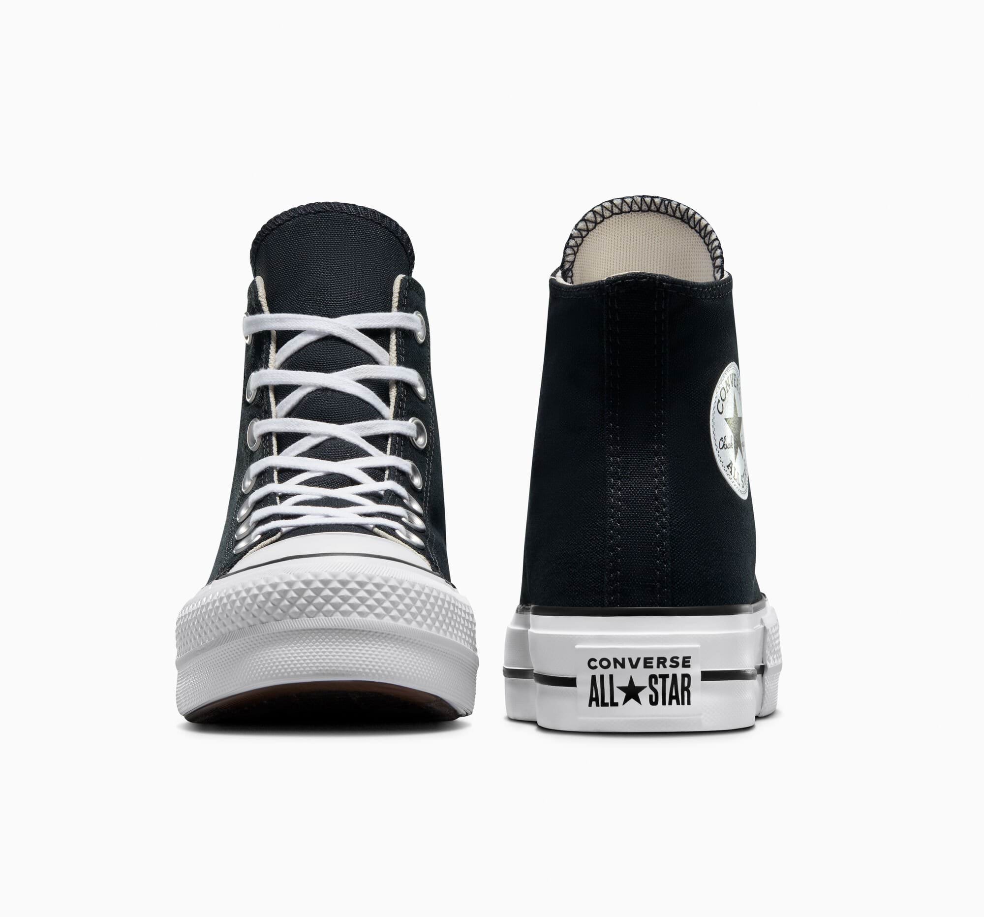 Chuck Taylor All Star Lift Platform Canvas 560845C Black/White