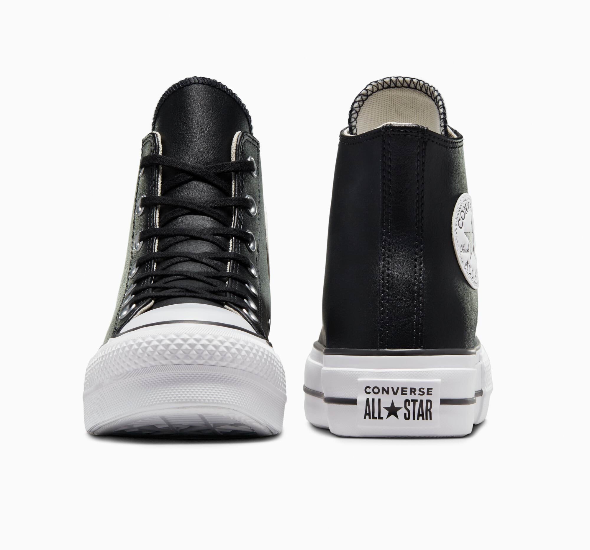 Chuck Taylor All Star Platform Leather