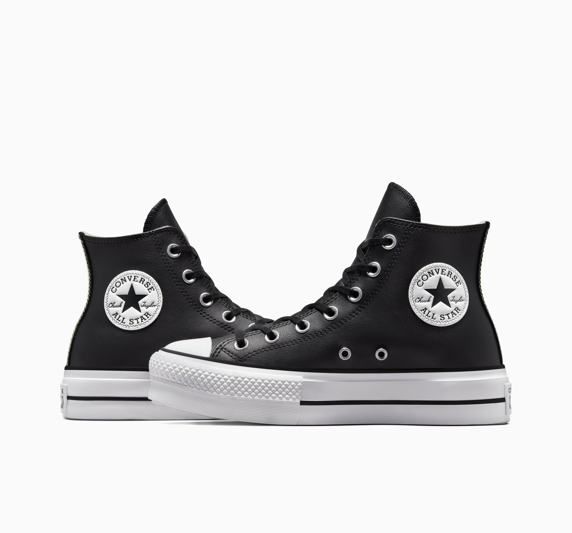 Chuck Taylor All Star Platform Leather