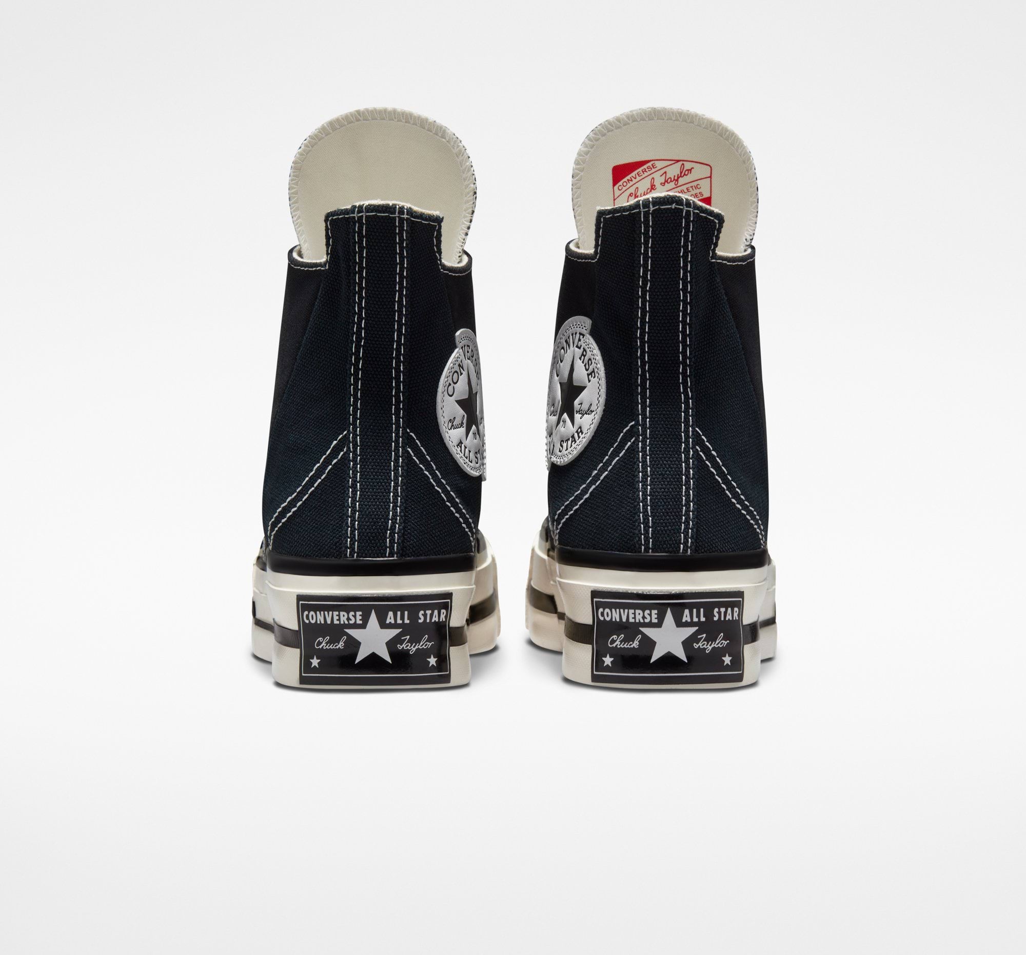 Chuck 70 Plus Black/Egret/Black A00916C