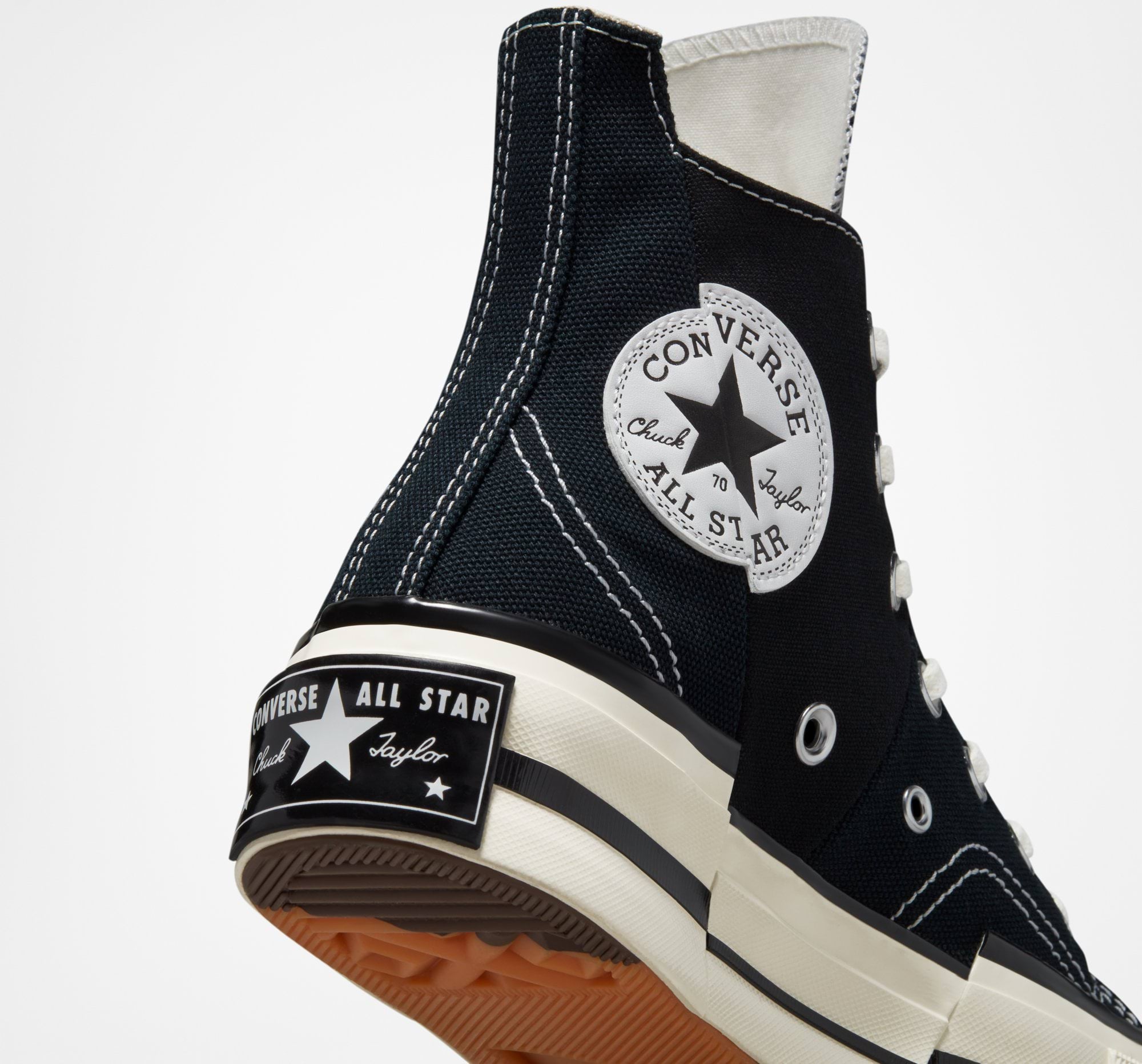 Chuck 70 Plus Black/Egret/Black A00916C