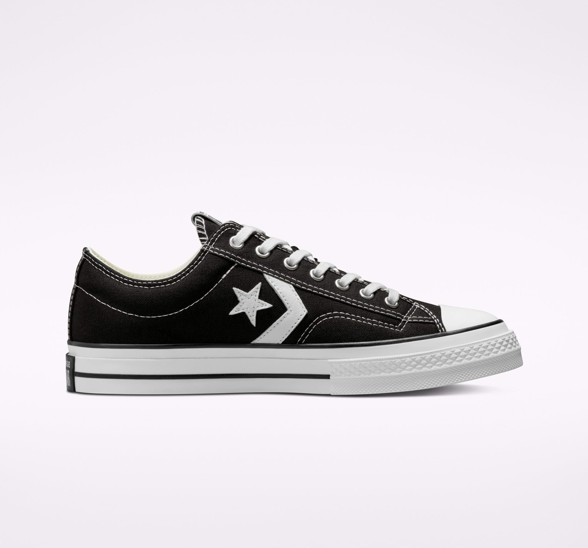 Star Player 76 Premium Canvas Black/Vintage White/Black A01607C