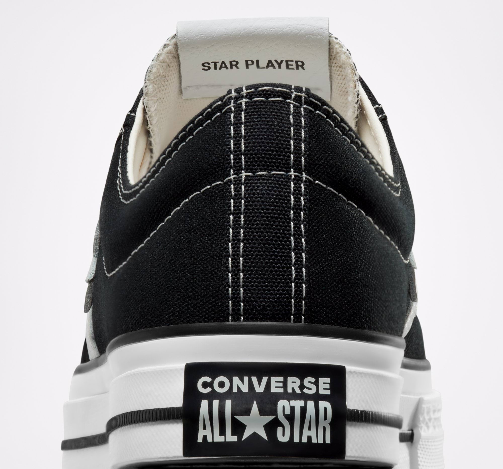 Star Player 76 Premium Canvas Black/Vintage White/Black A01607C