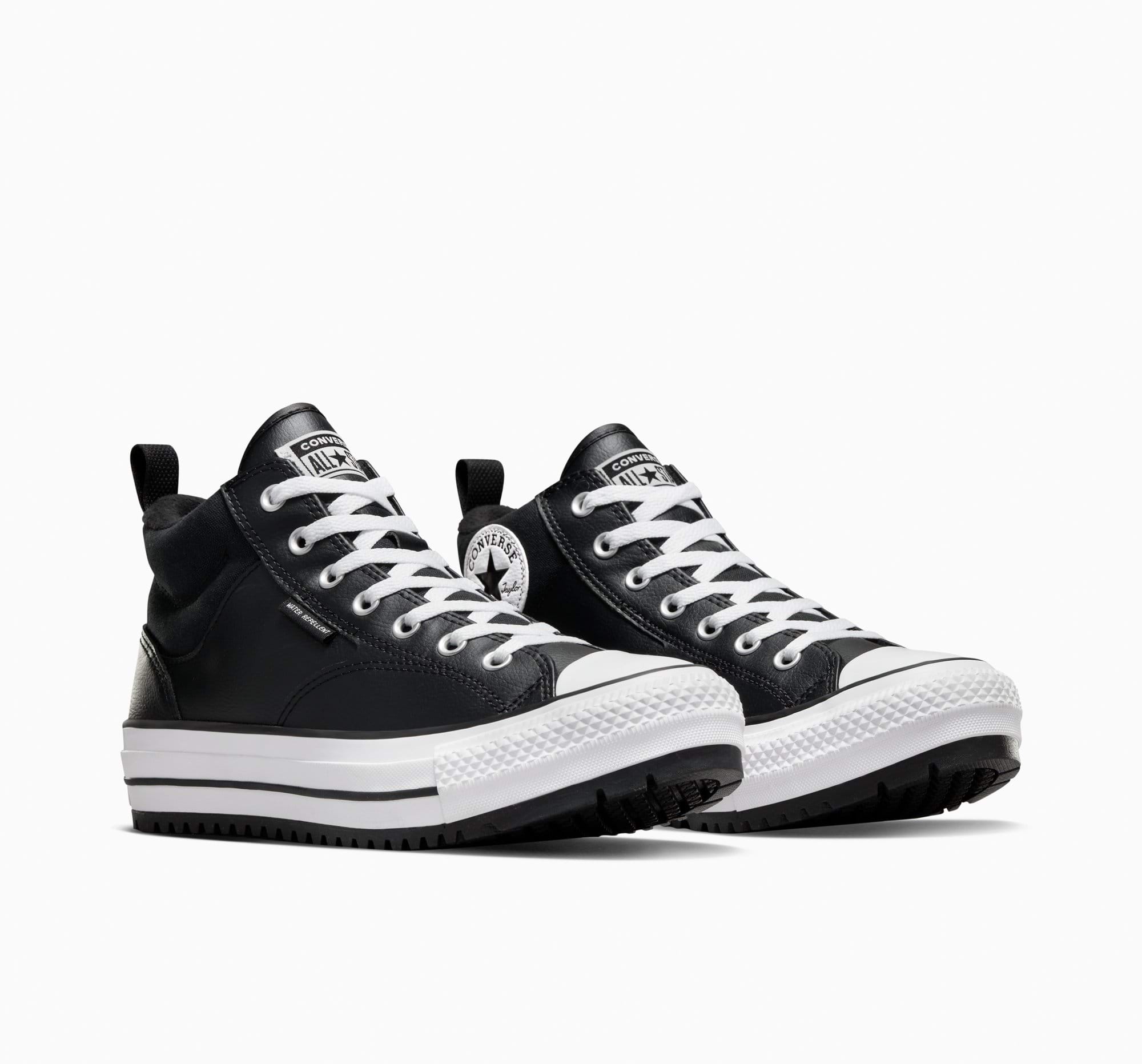 Chuck Taylor All Star Malden Street Boot Black/White/Black A04477C