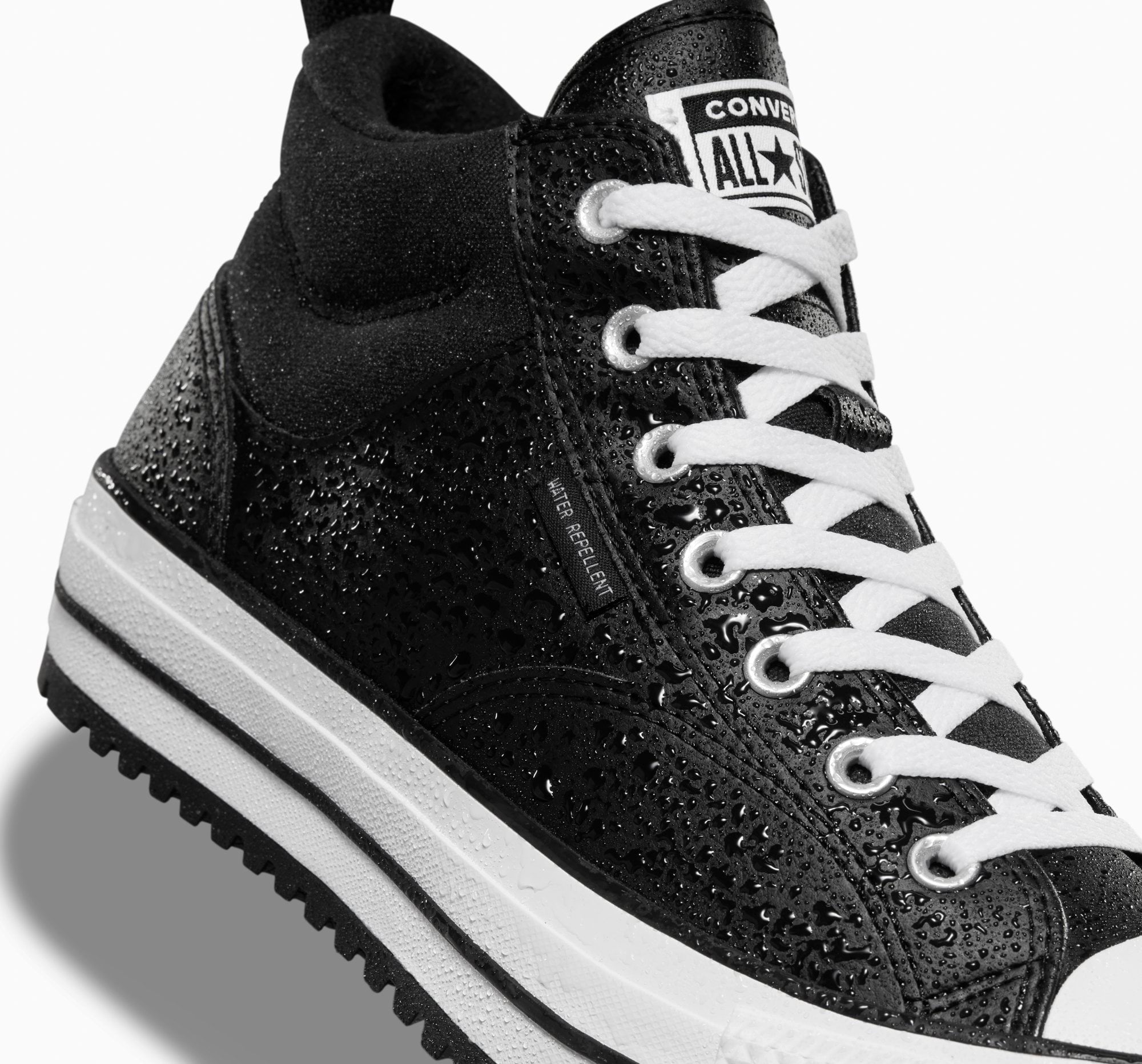 Chuck Taylor All Star Malden Street Boot Black/White/Black A04477C
