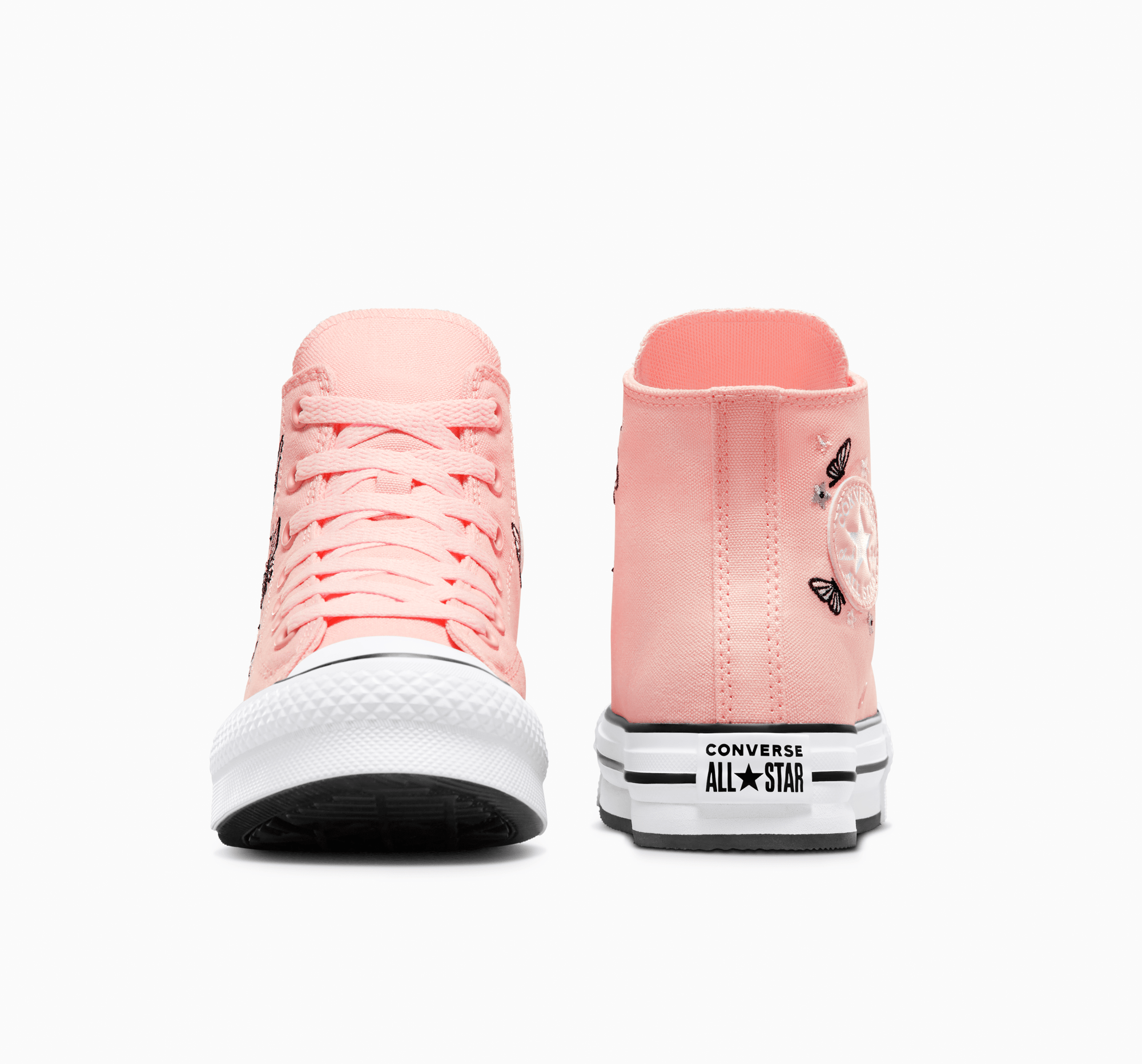 Chuck Taylor All Star EVA Lift Platform Butterflies