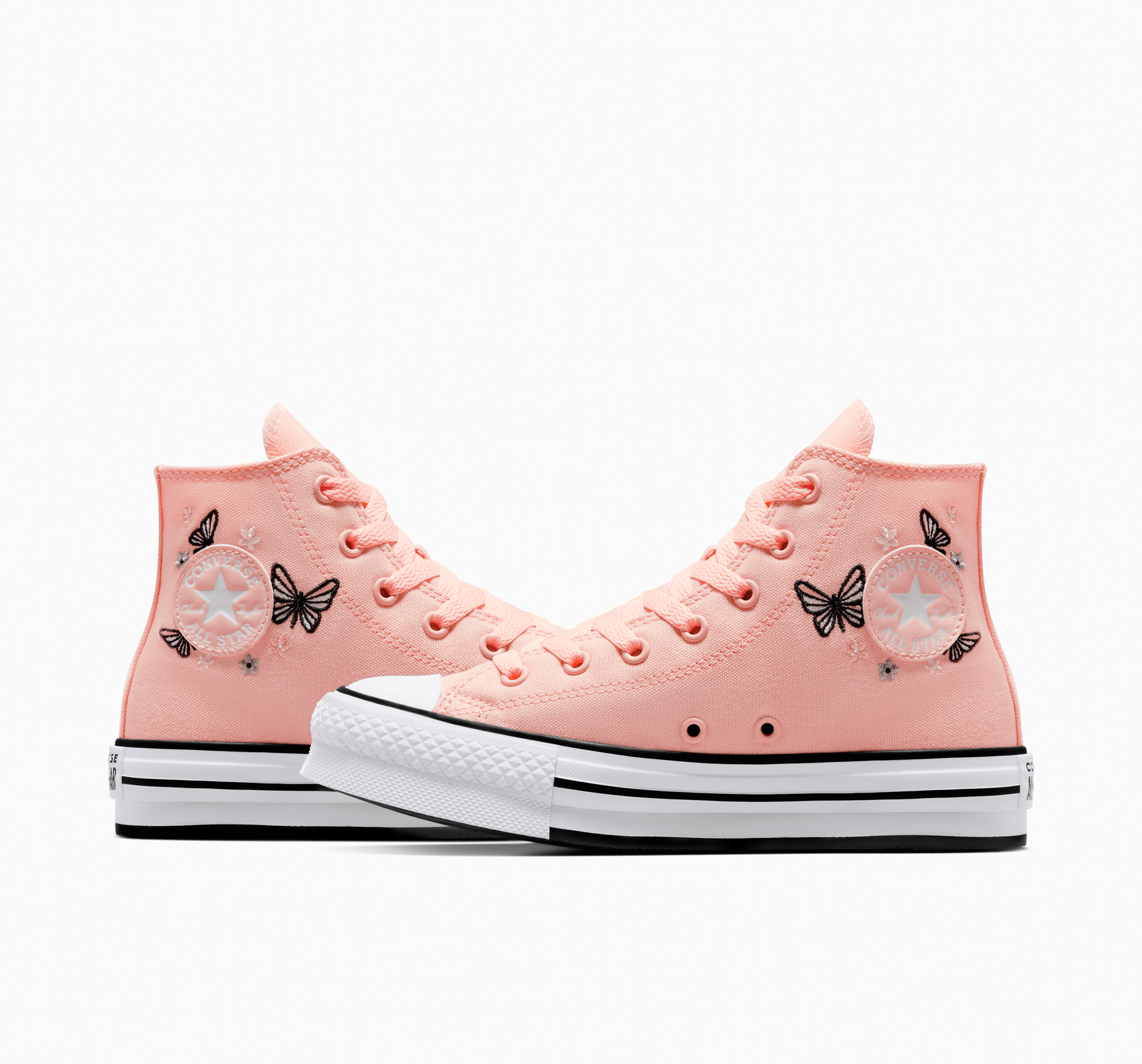 Chuck Taylor All Star EVA Lift Platform Butterflies