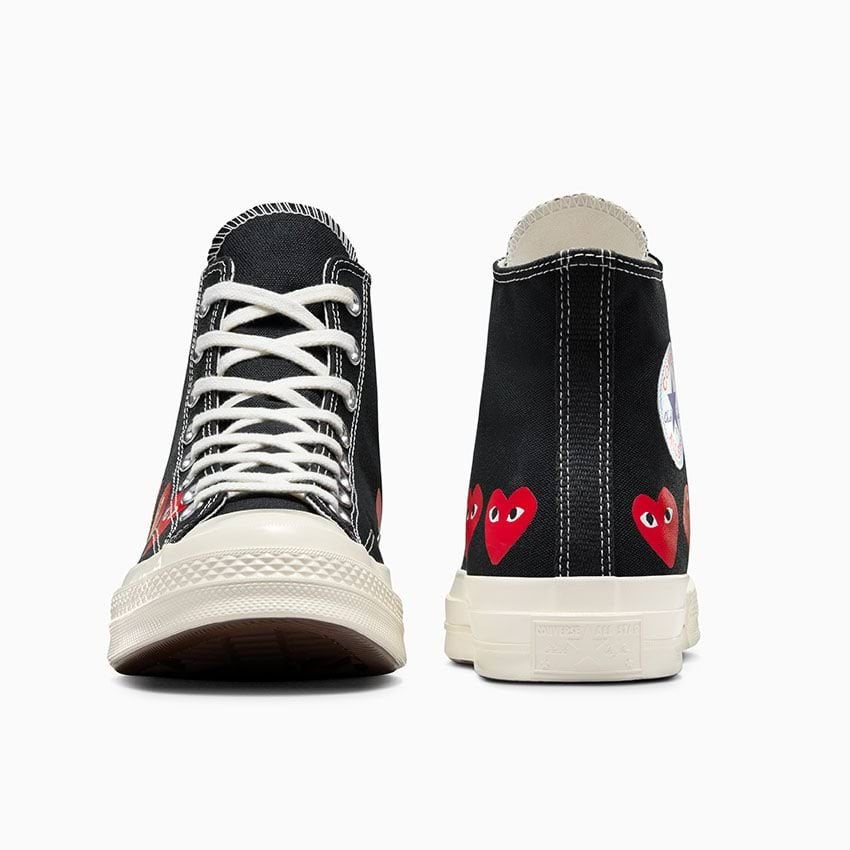 Converse x Comme des Garcons PLAY Chuck 70 Multi Heart