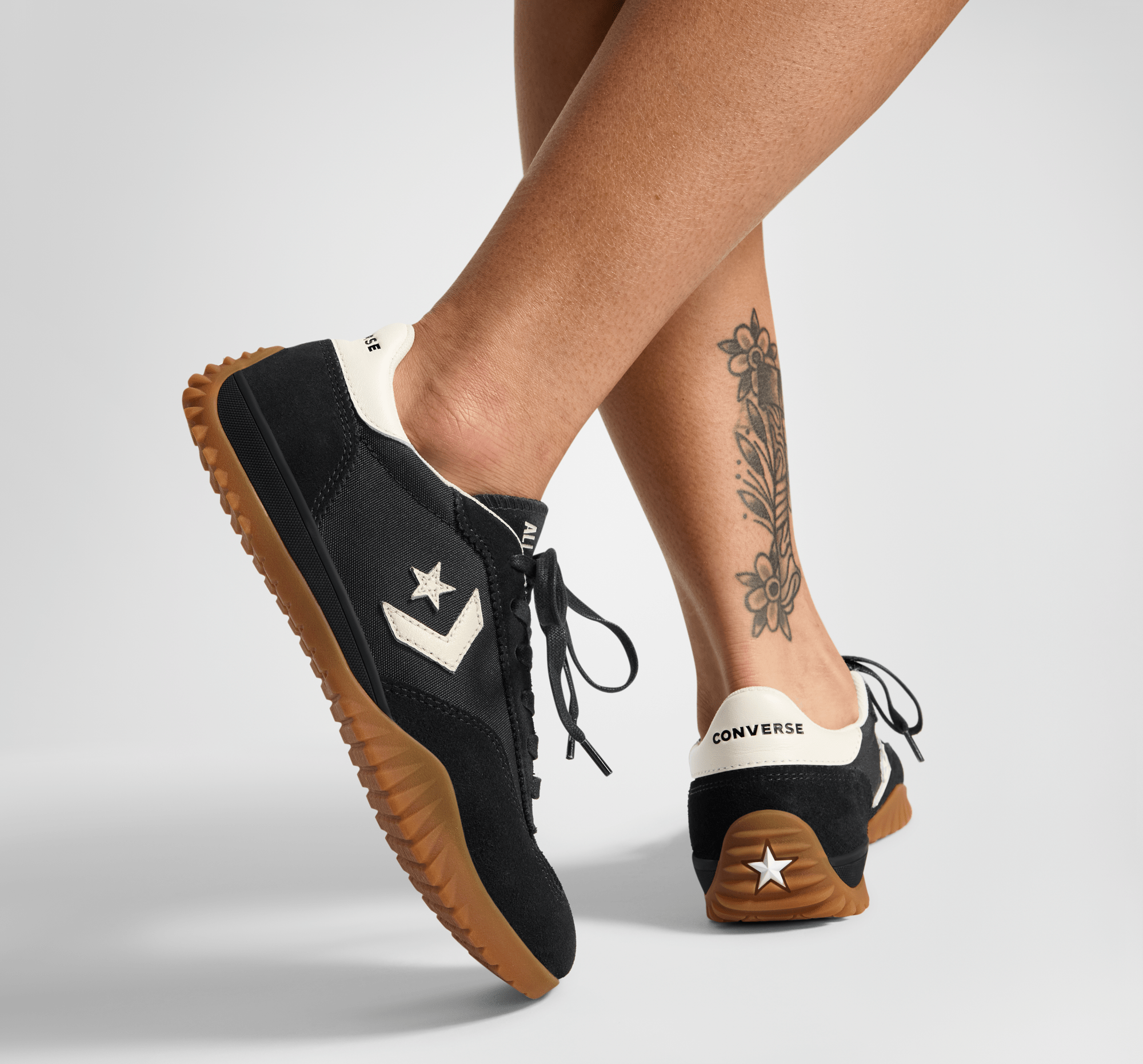 Run Star Trainer Black/Egret/Honey A08263C