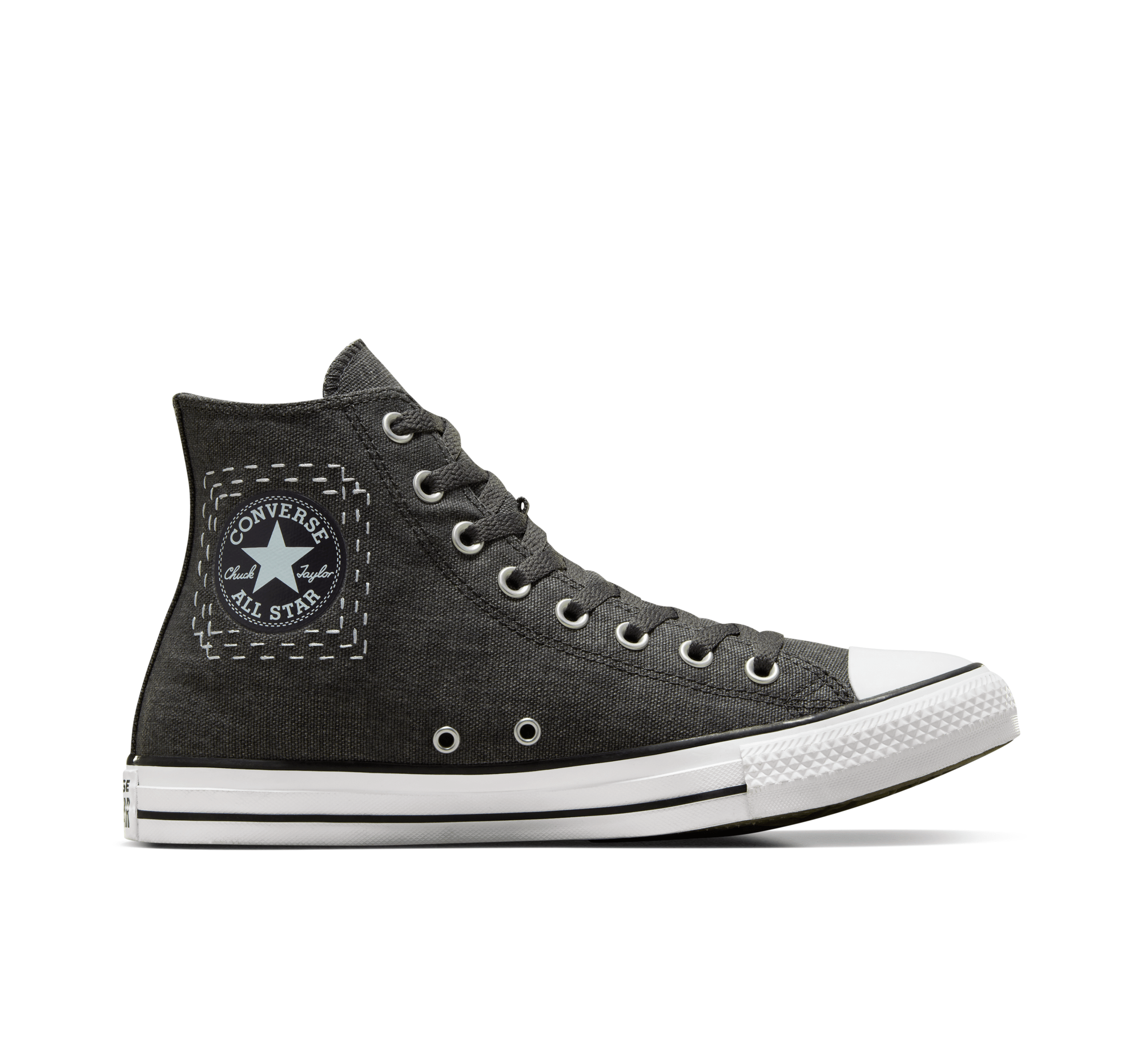 Chuck Taylor All Star Boro Stitch Dark Matter Grey /Winter Slay