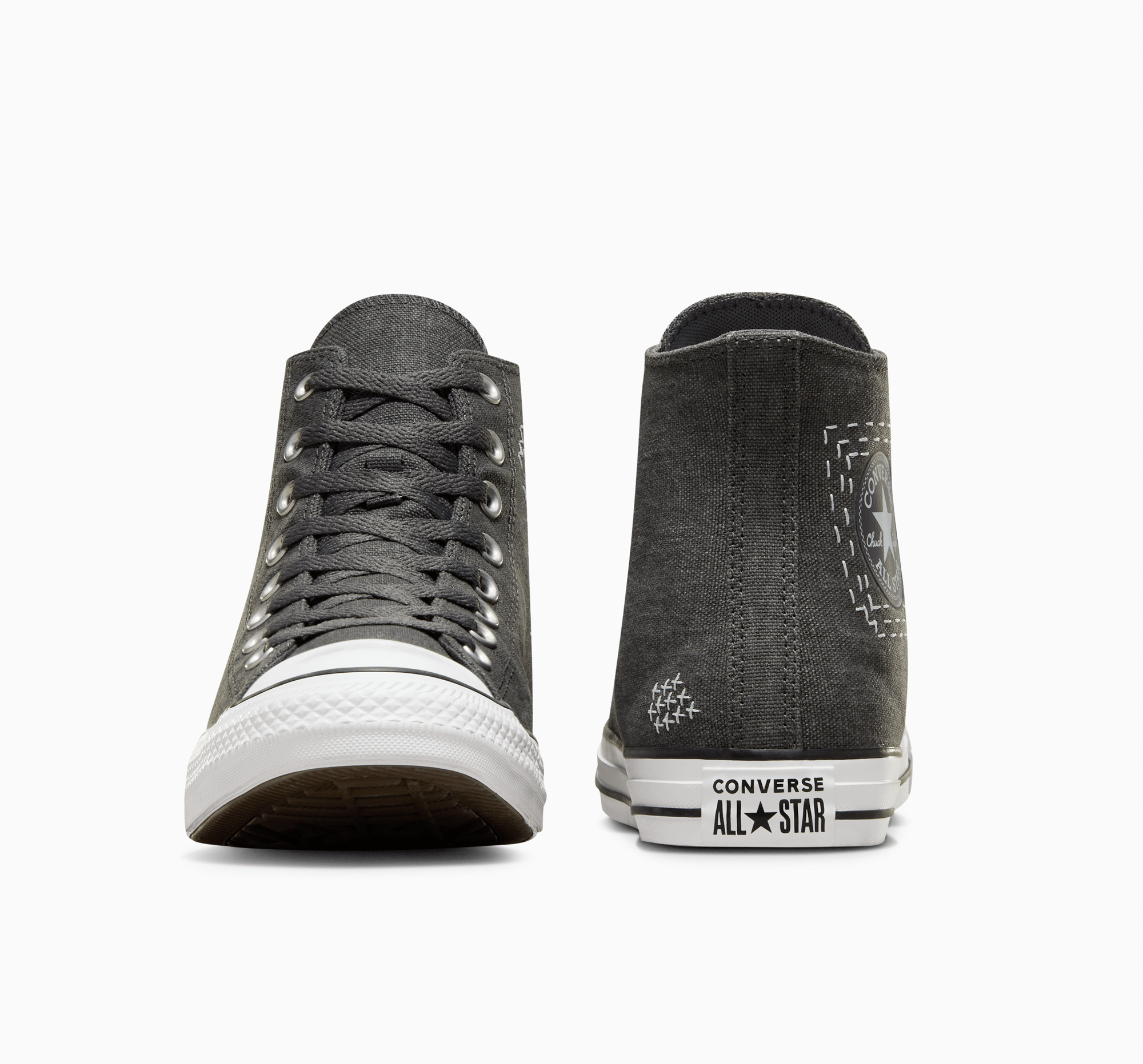 Chuck Taylor All Star Boro Stitch Dark Matter Grey /Winter Slay