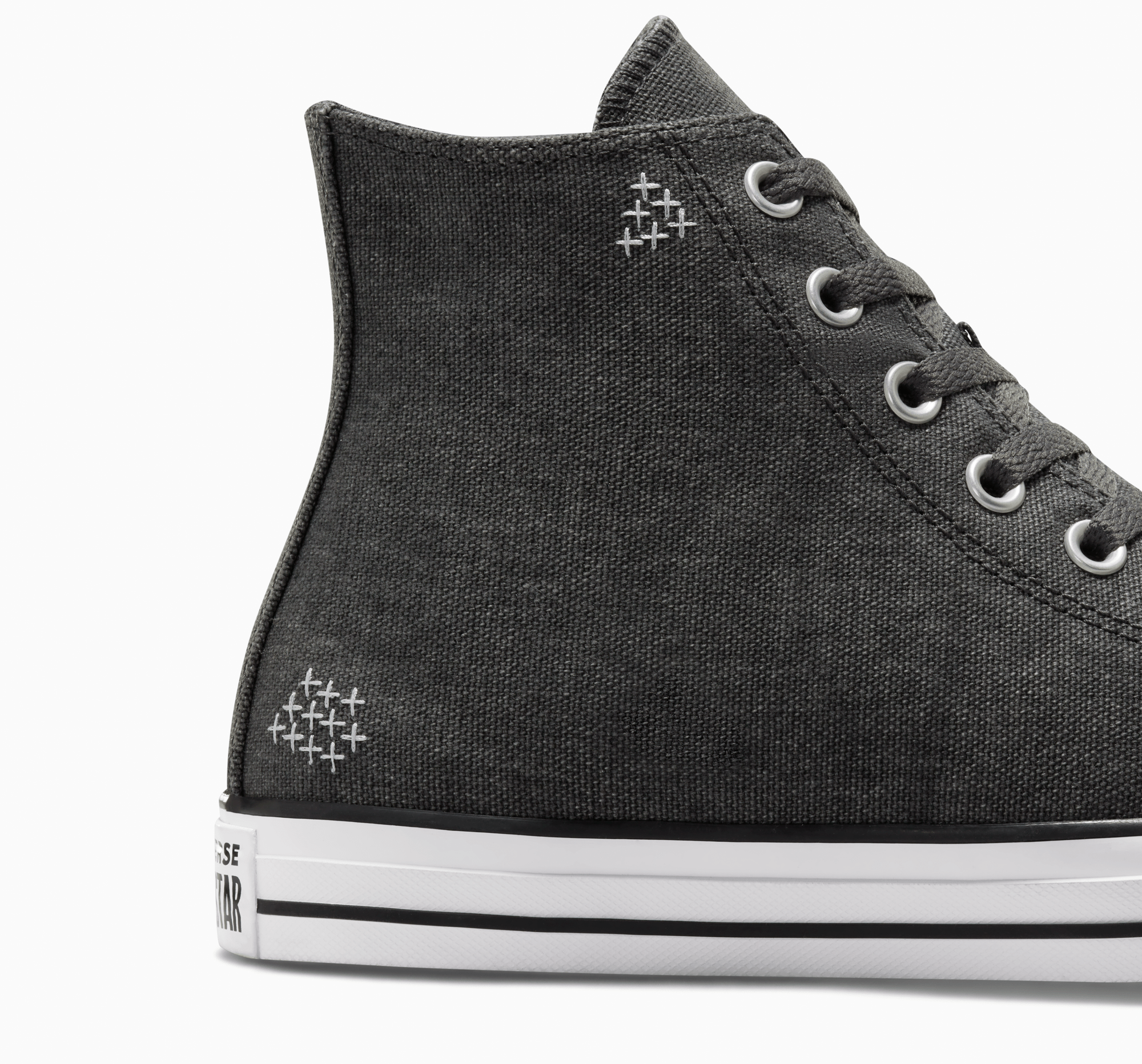 Chuck Taylor All Star Boro Stitch Dark Matter Grey /Winter Slay