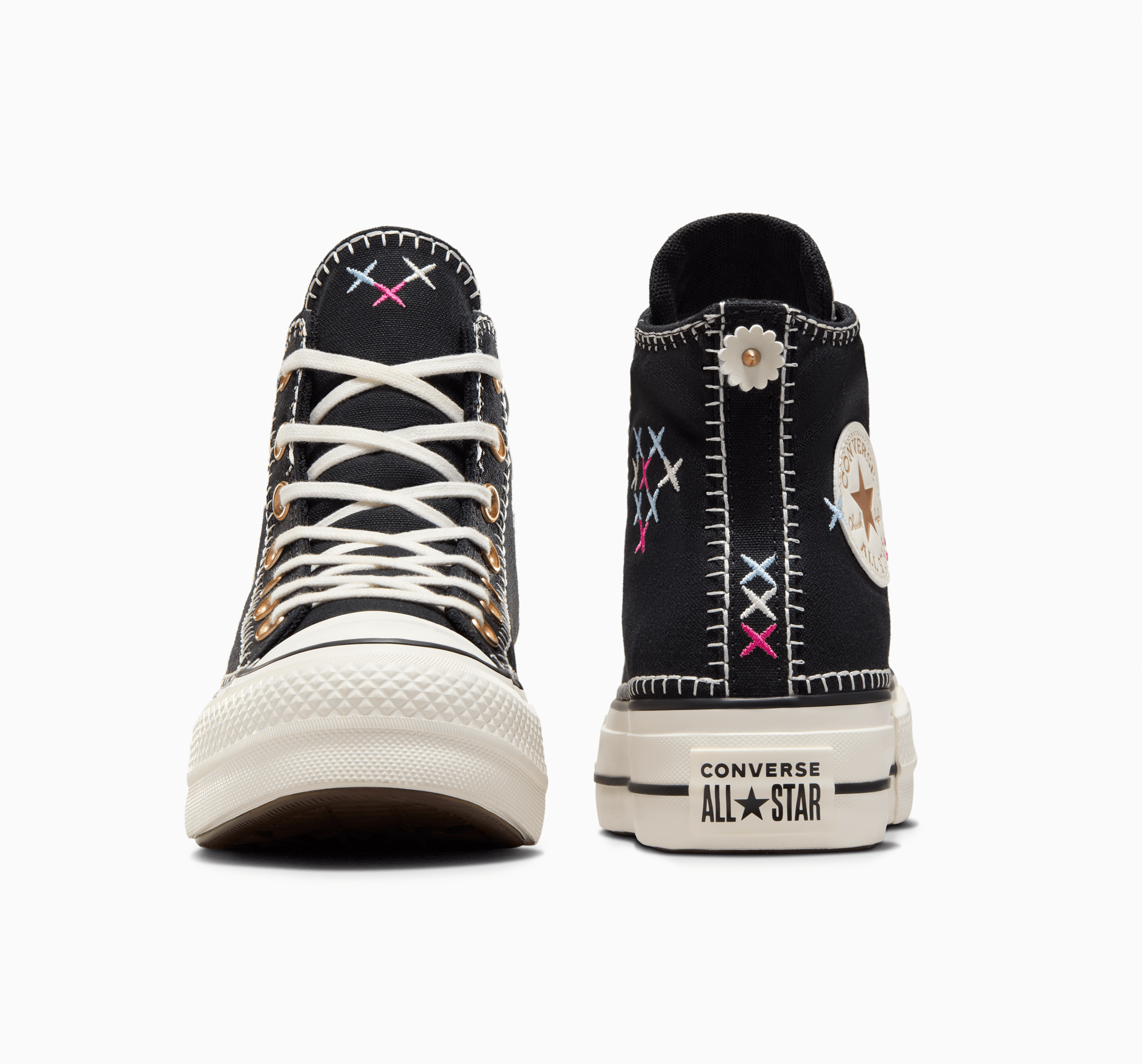 Chuck Taylor All Star Lift Platform Crafted Stitching
