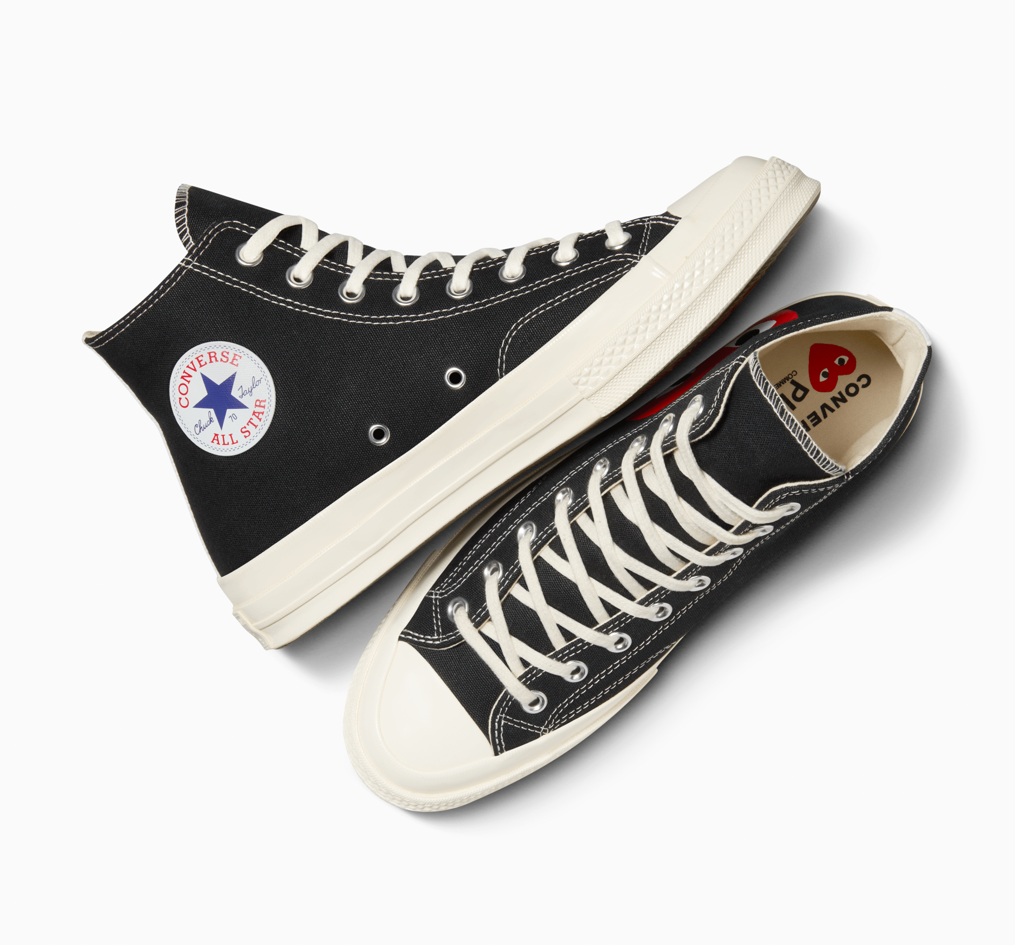 Converse x Comme des Garçons PLAY Chuck 70