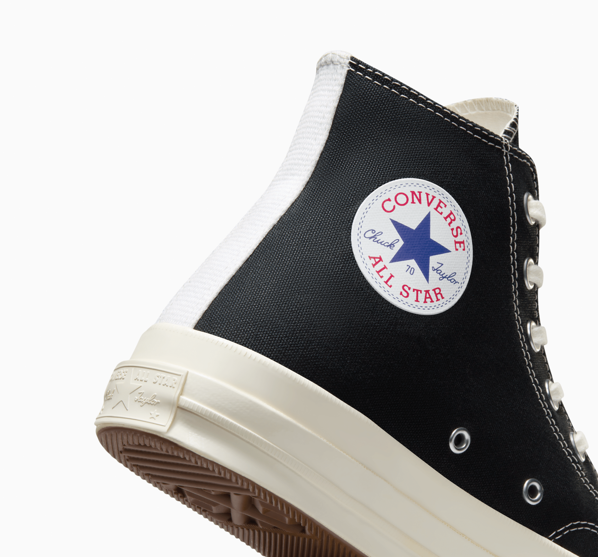 Converse x Comme des Garçons PLAY Chuck 70