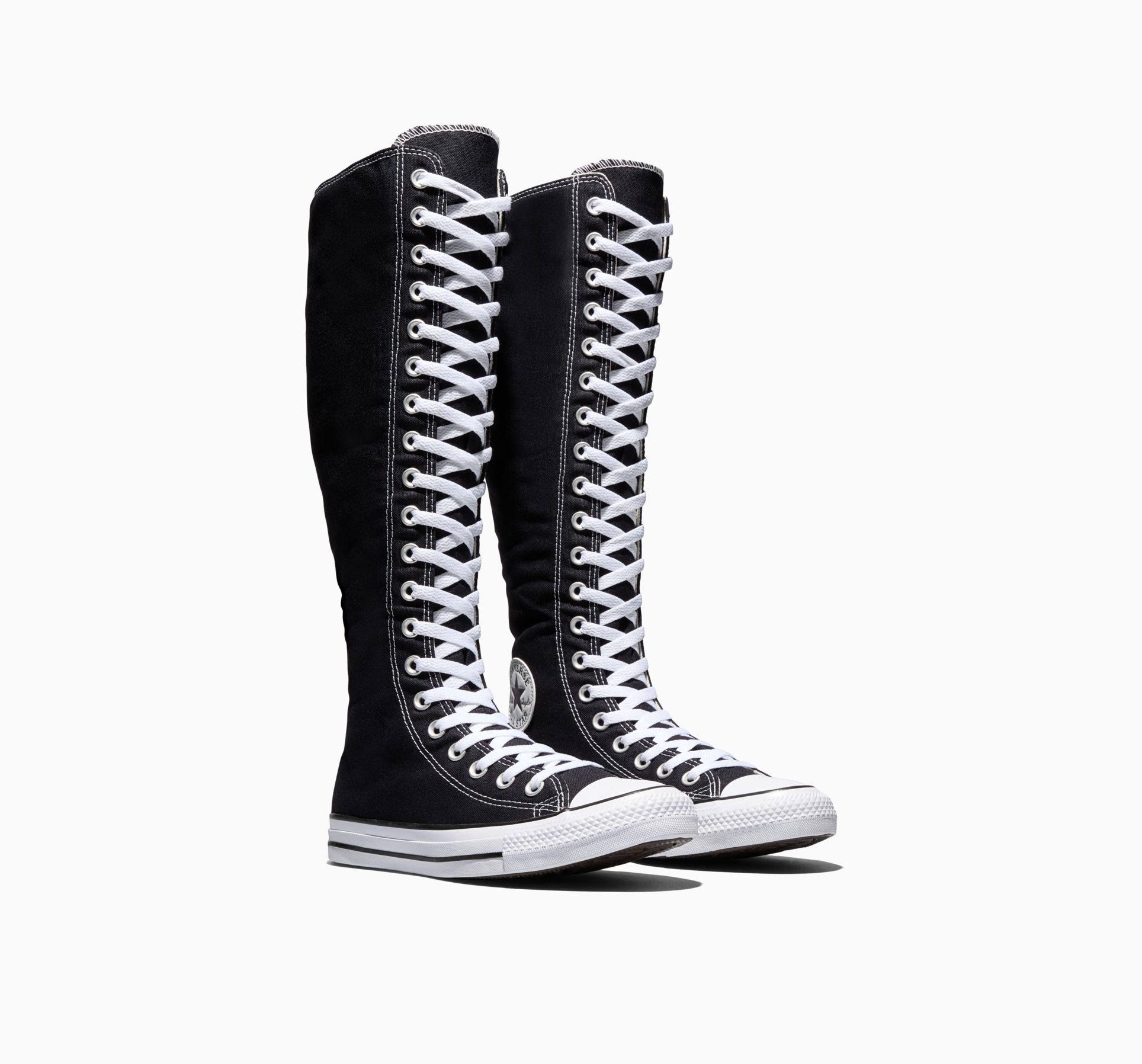 Chuck Taylor All Star XXHi Black/Natural Ivory/White A09429C. Converse