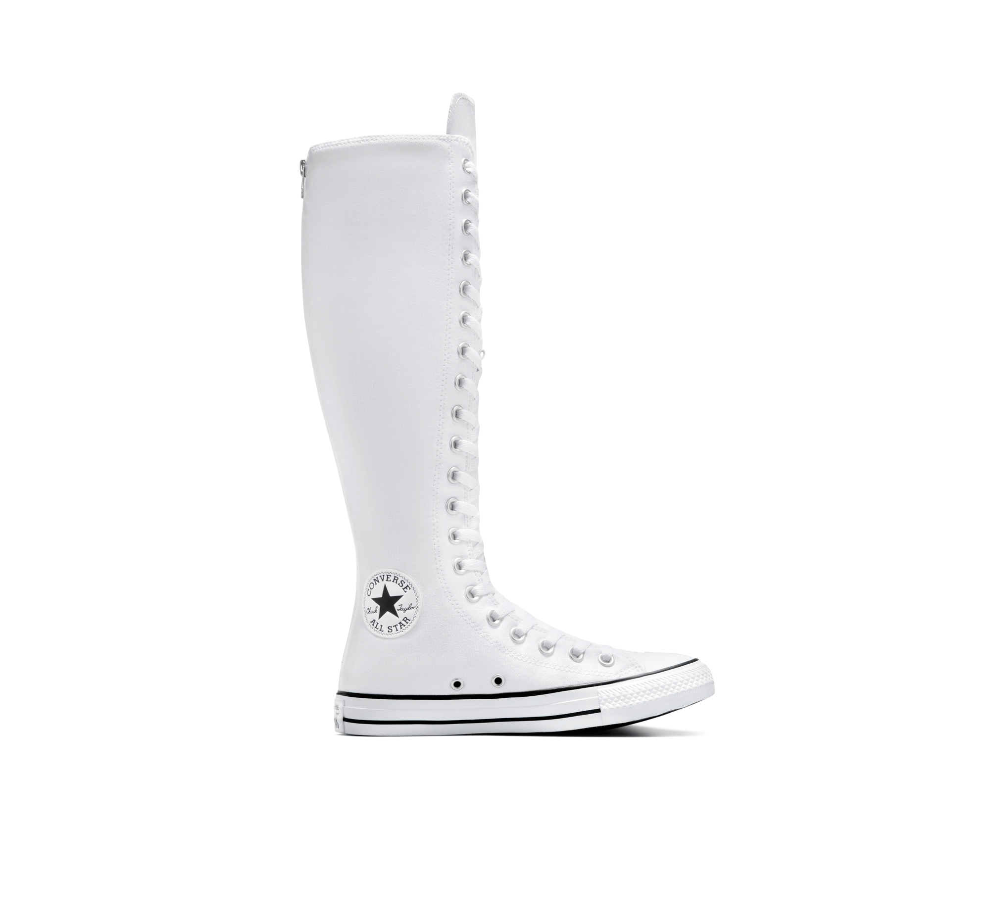 Chuck Taylor All Star XXHi Black/Natural Ivory/White A09429C. Converse