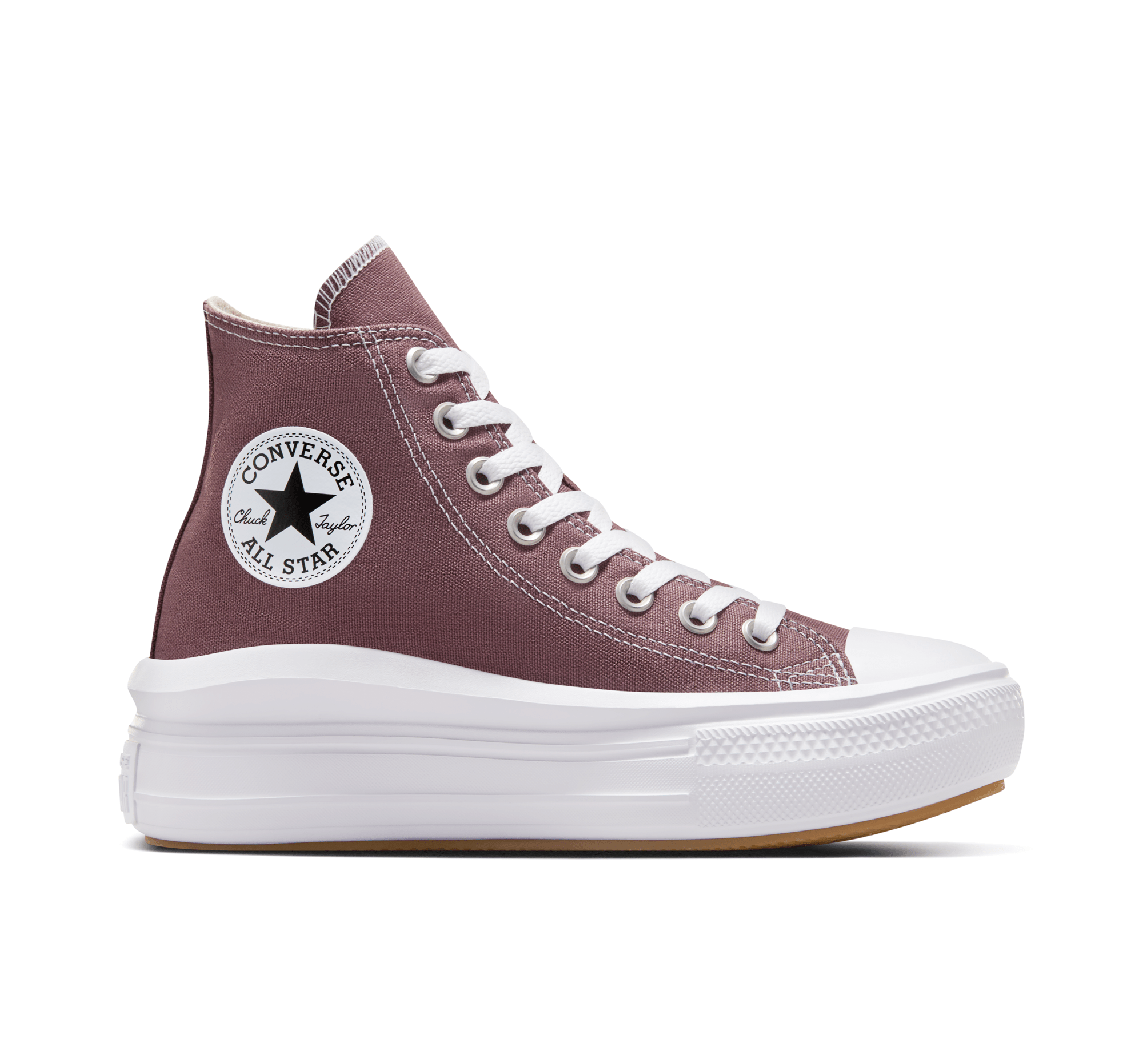 Chuck Taylor All Star Move Platform White/Natural Ivory/Black 568498C