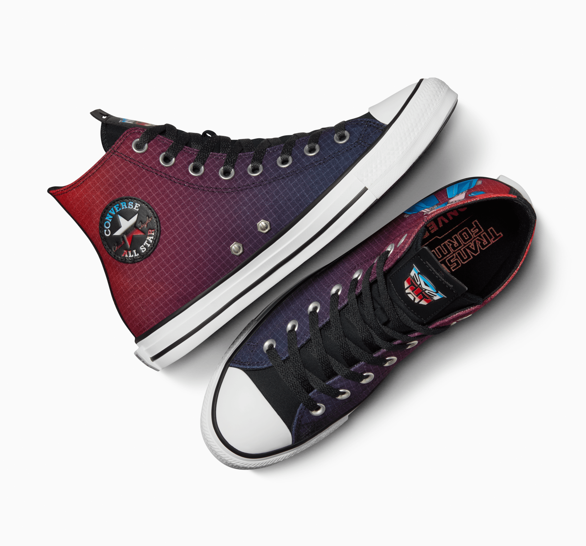 Converse x Transformers Chuck Taylor All Star Autobots Black A11659C