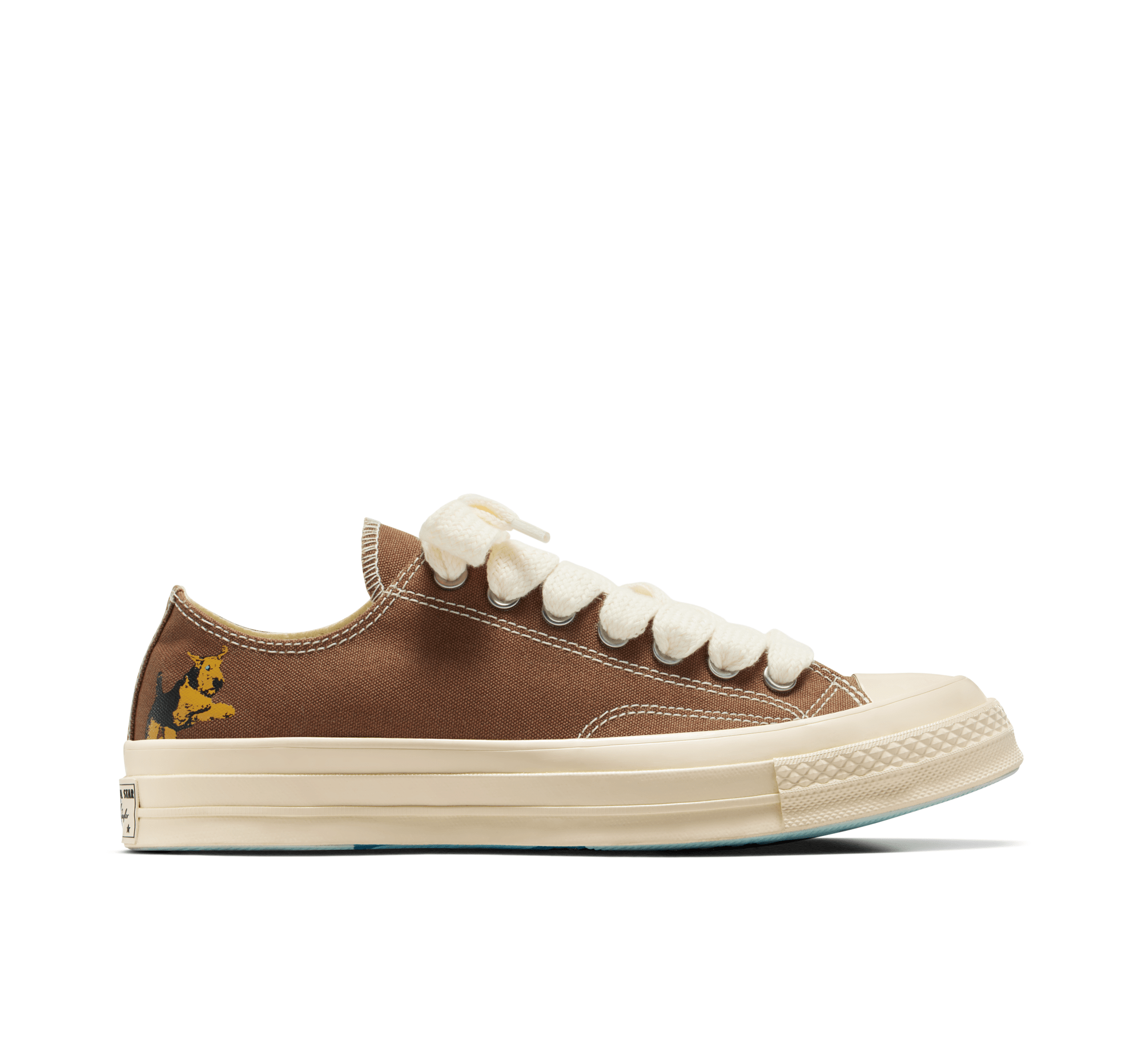 TYLER GLA バブルヘッド Converse x GOLF le FLEUR* Darryl Chuck 70 Milky Blue/Multi/Winter