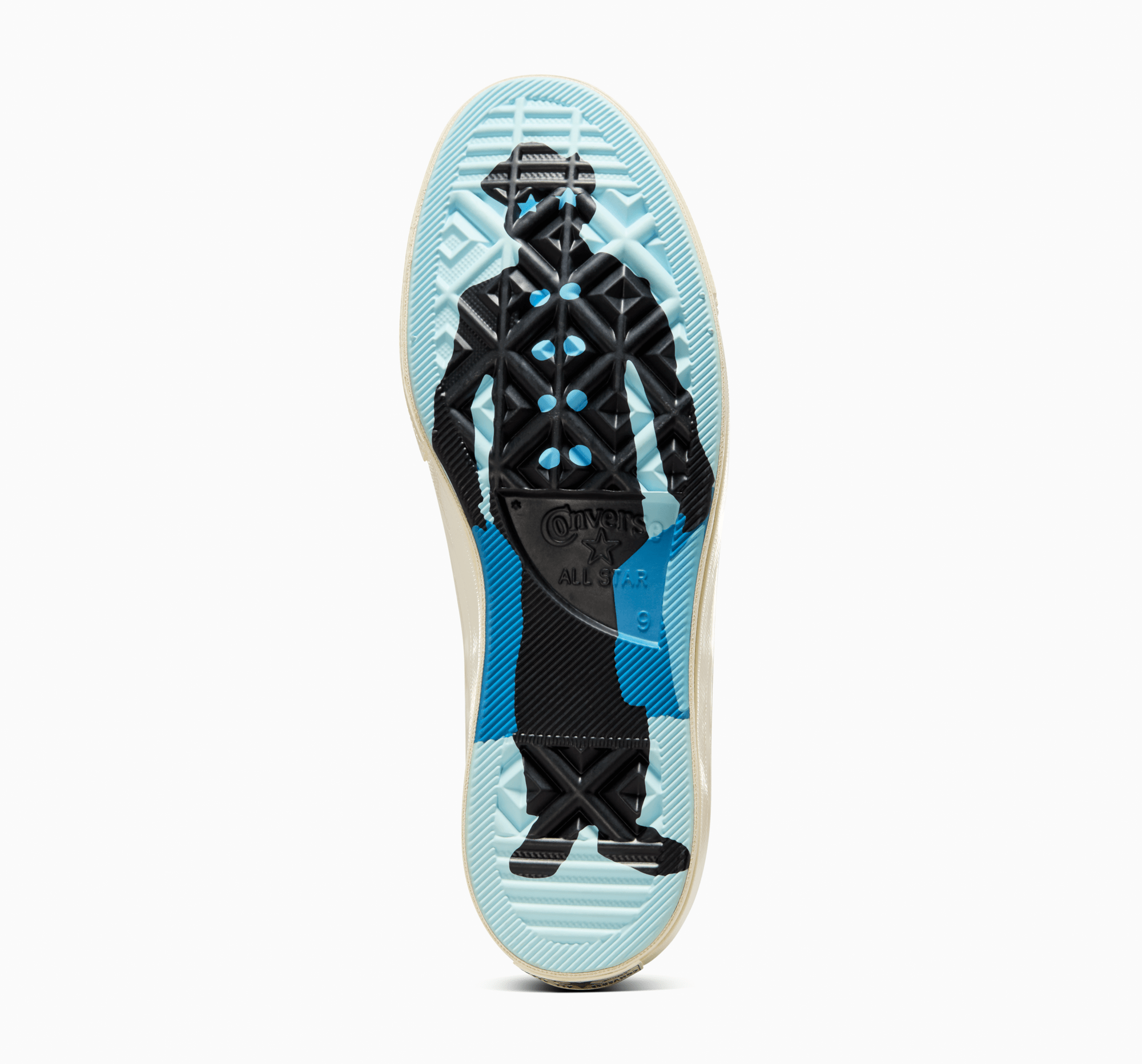 Converse x GOLF le FLEUR* Darryl Chuck 70 Milky Blue/Multi/Winter