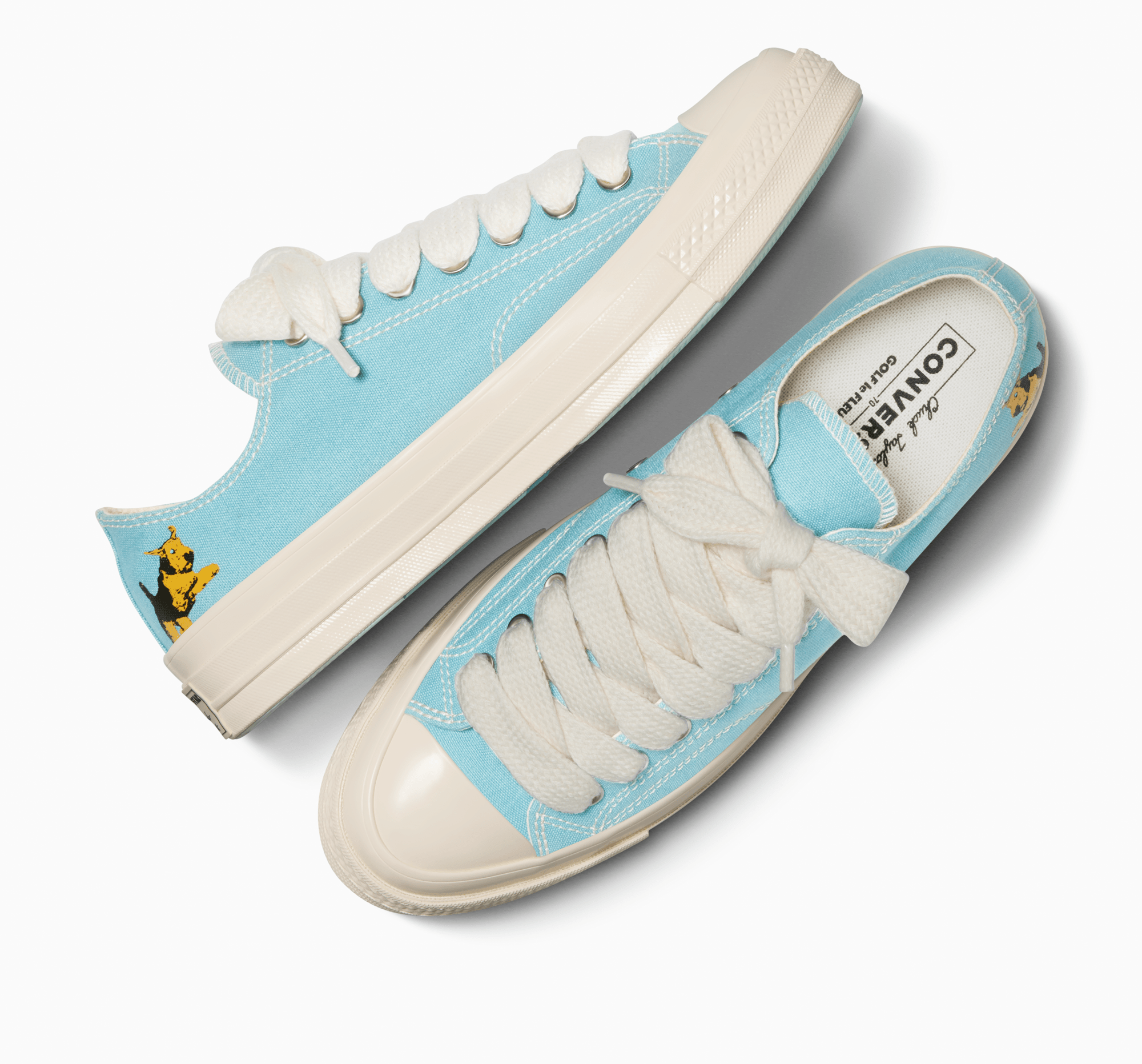 靴 CONVERSE CHUCK 70 GOLF LE FLEUR tyler Converse x GOLF le FLEUR* Darryl Chuck 70