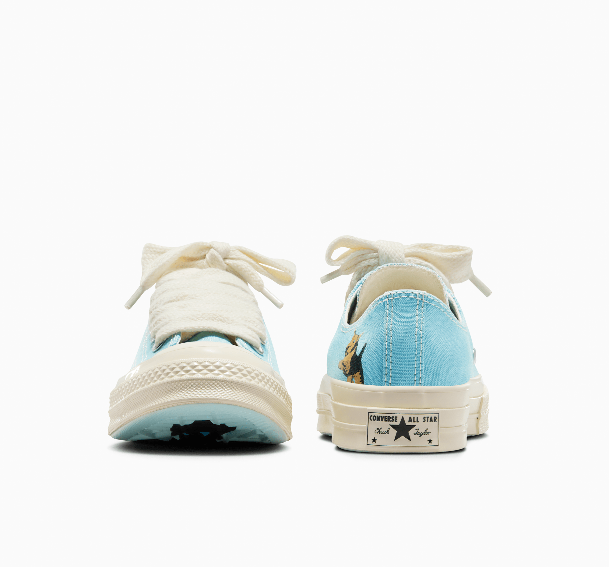 Converse x GOLF le FLEUR* Darryl Chuck 70 Milky Blue/Multi/Winter