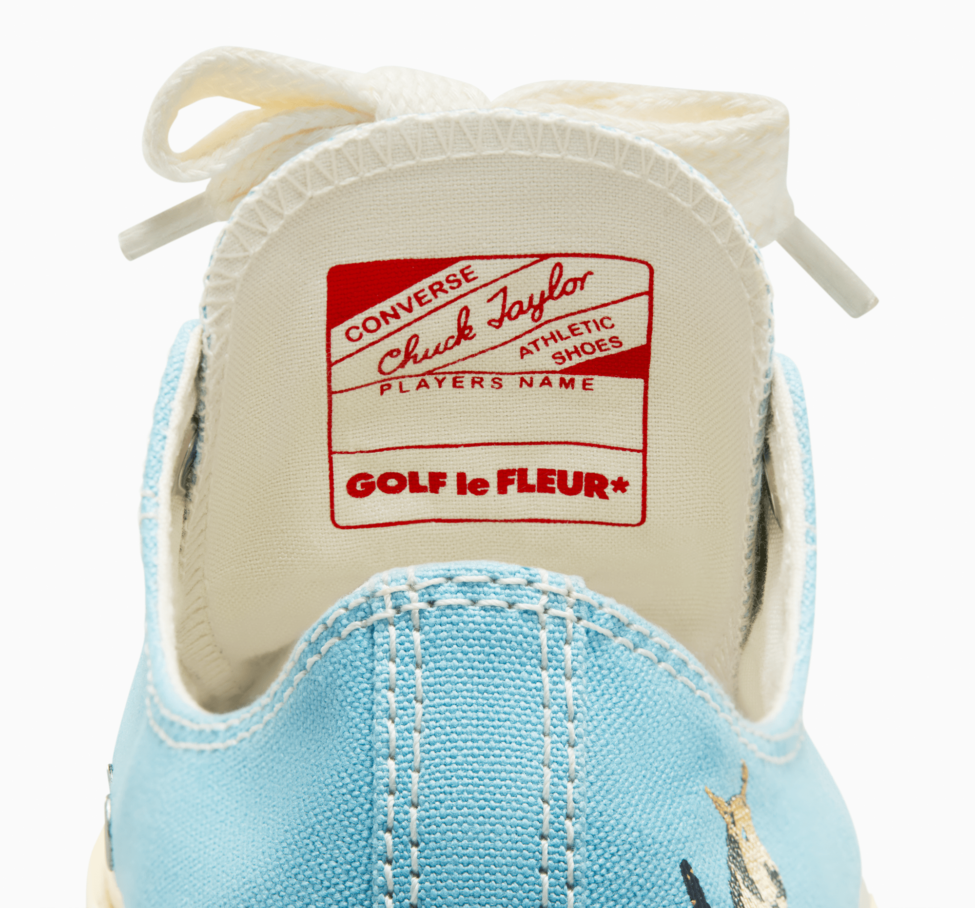 Converse x GOLF le FLEUR* Darryl Chuck 70 Milky Blue/Multi/Winter