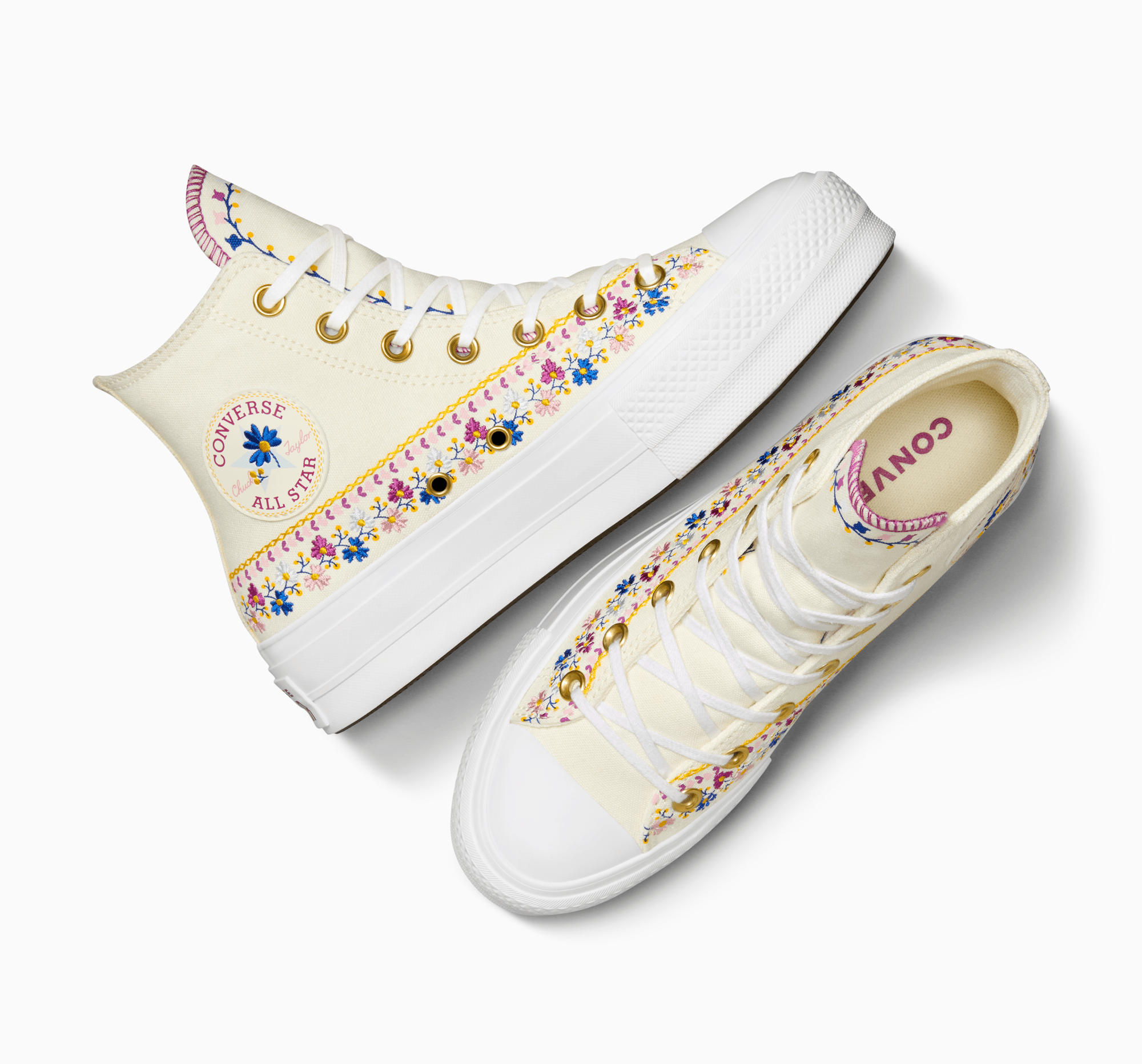 Chuck Taylor All Star Lift Platform Free Spirit Florals