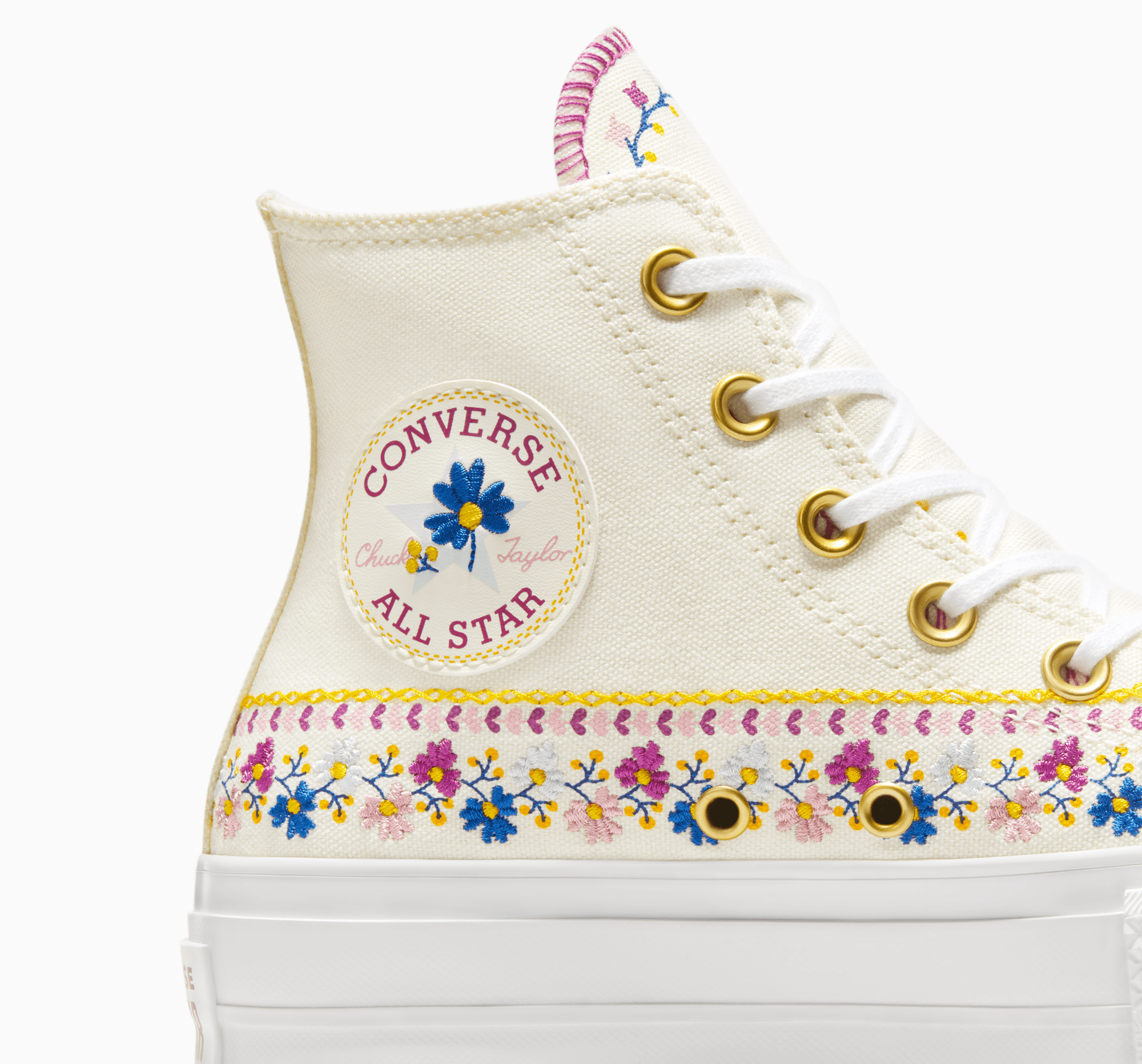 Chuck Taylor All Star Lift Platform Free Spirit Florals