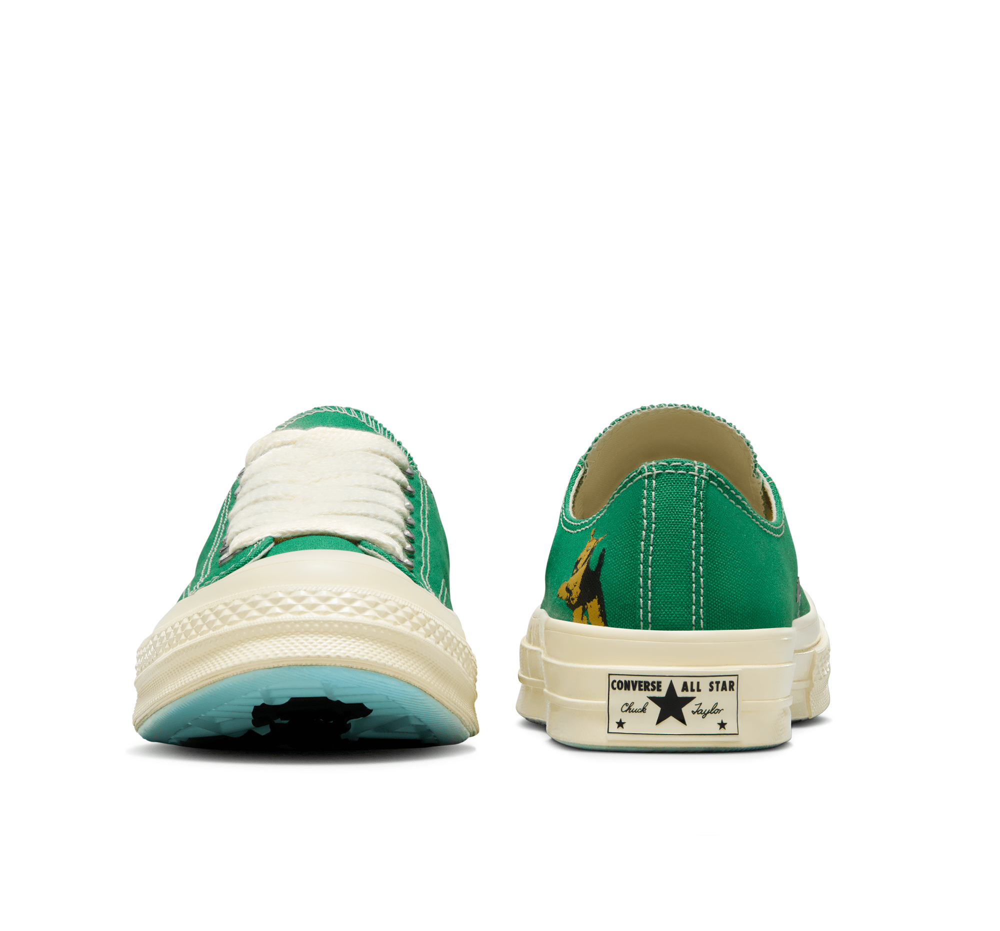 Converse x GOLF le FLEUR* Darryl Chuck 70 ON THE GREENS/WINTER Converse x GOLF le FLEUR* Darryl Chuck 70 ON THE GREENS/WINTER