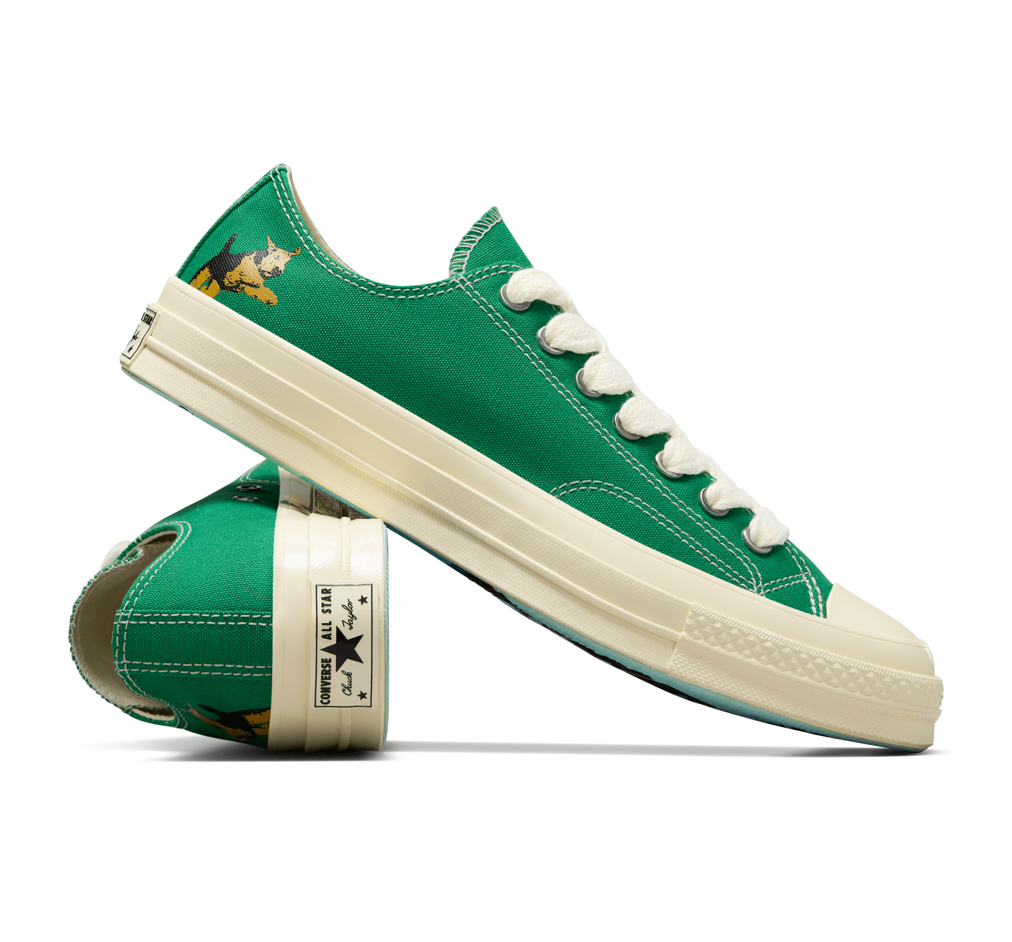 Converse x GOLF le FLEUR* Darryl Chuck 70 ON THE GREENS/WINTER Converse x GOLF le FLEUR* Darryl Chuck 70 ON THE GREENS/WINTER
