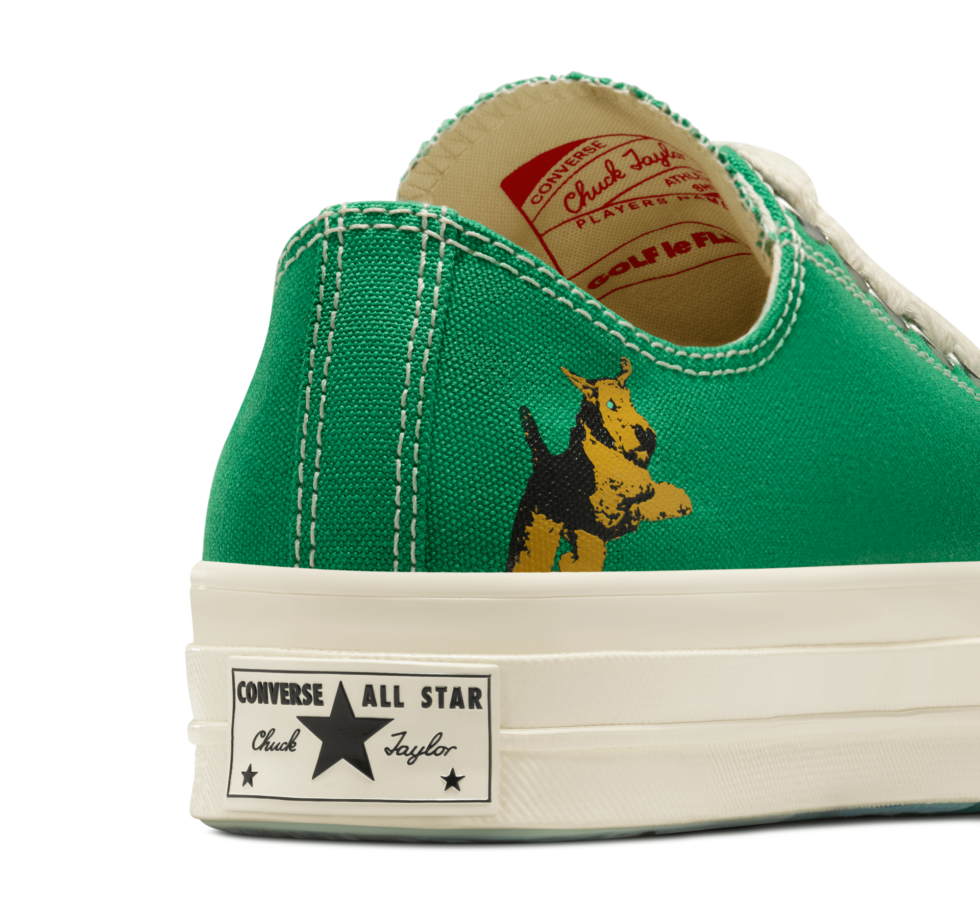 Converse x GOLF le FLEUR* Darryl Chuck 70 ON THE GREENS/WINTER