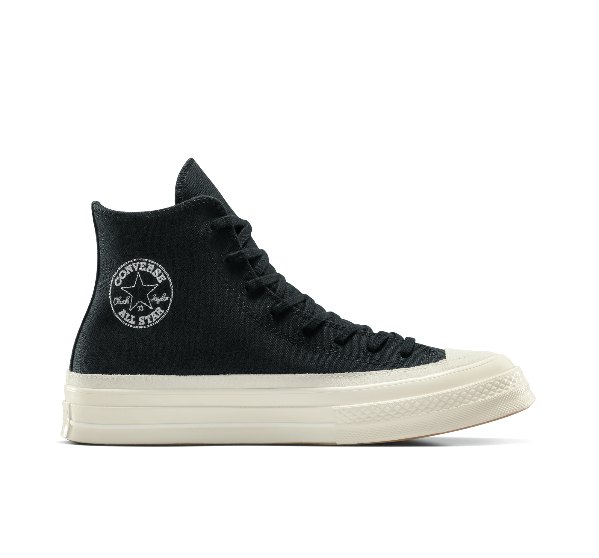 Chuck 70 Canvas & Suede Natural Ivory/Warm Clay A10472C