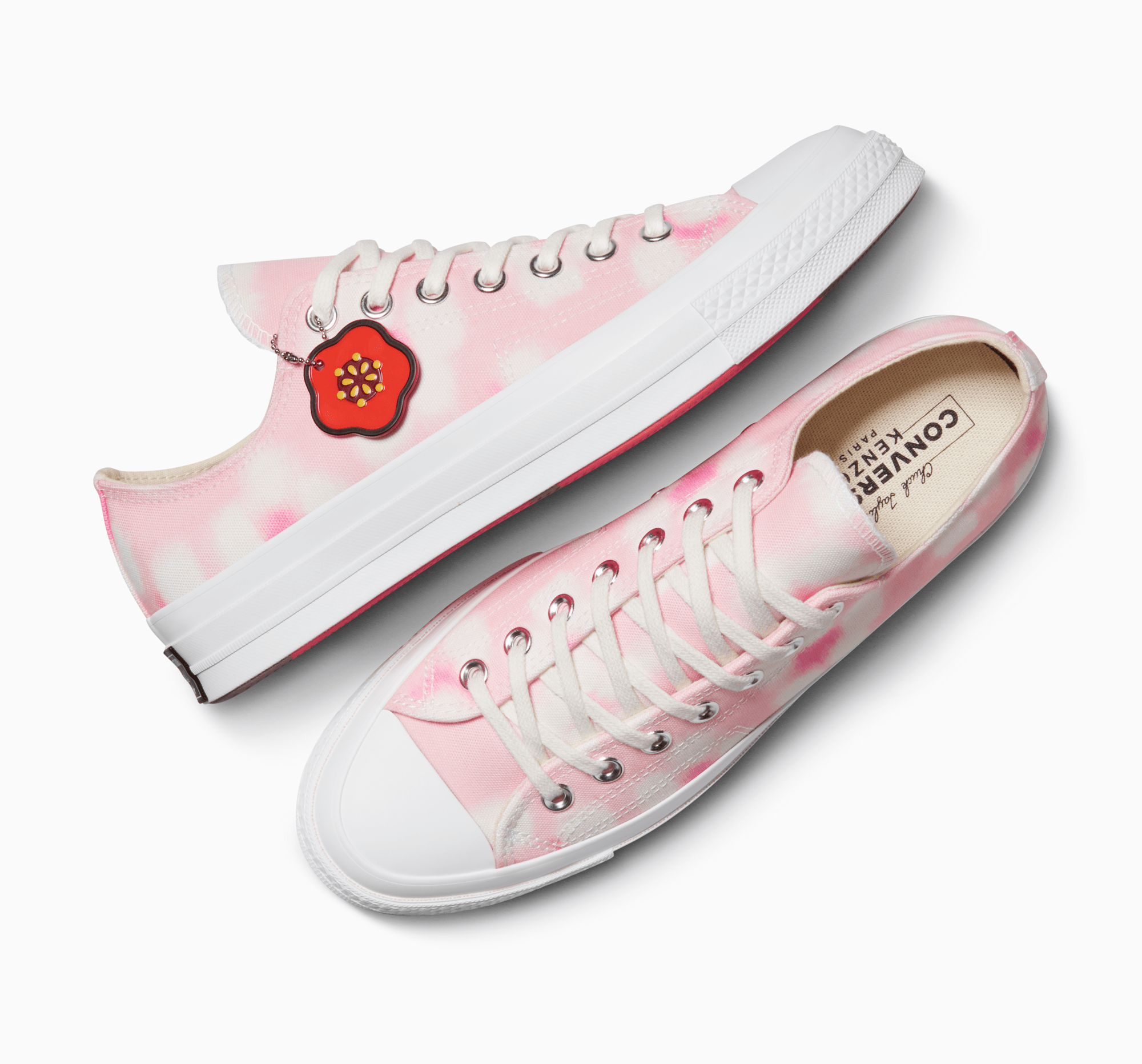 Converse x Kenzo Chuck 70 Pink Cosmos/Strawberry Cream A14789C