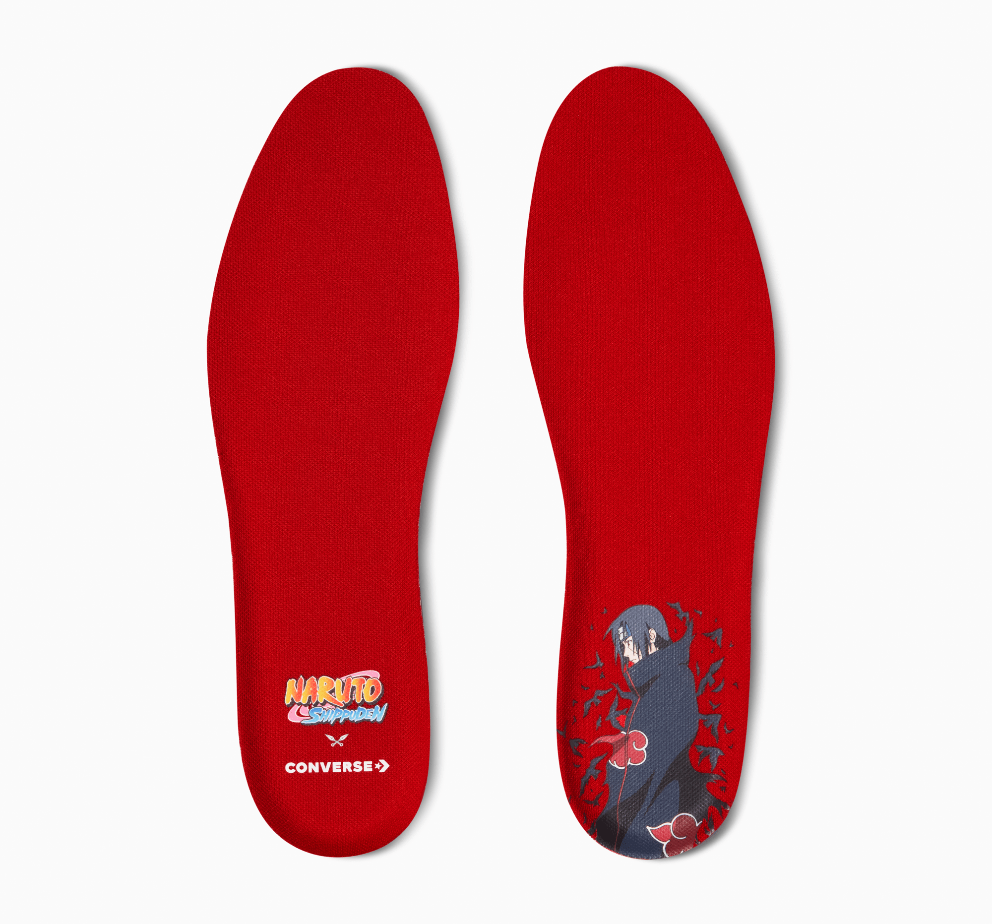 Converse x NARUTO SHIPPUDEN Itachi Weapon Black/Red/Moonbathe A14835C