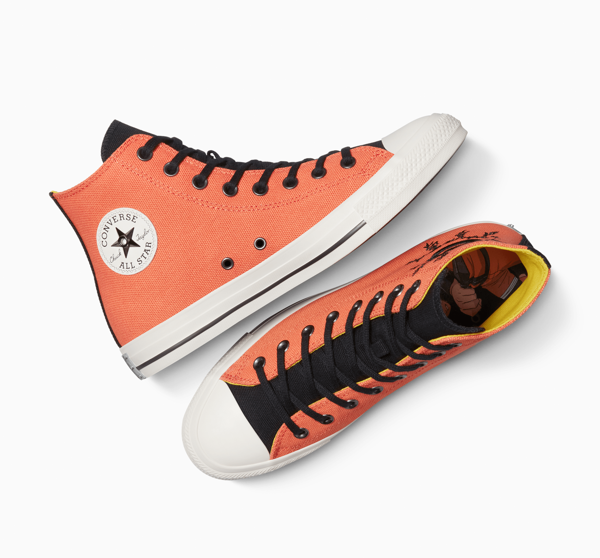 Converse x NARUTO SHIPPUDEN Chuck Taylor All Star Pale Magma