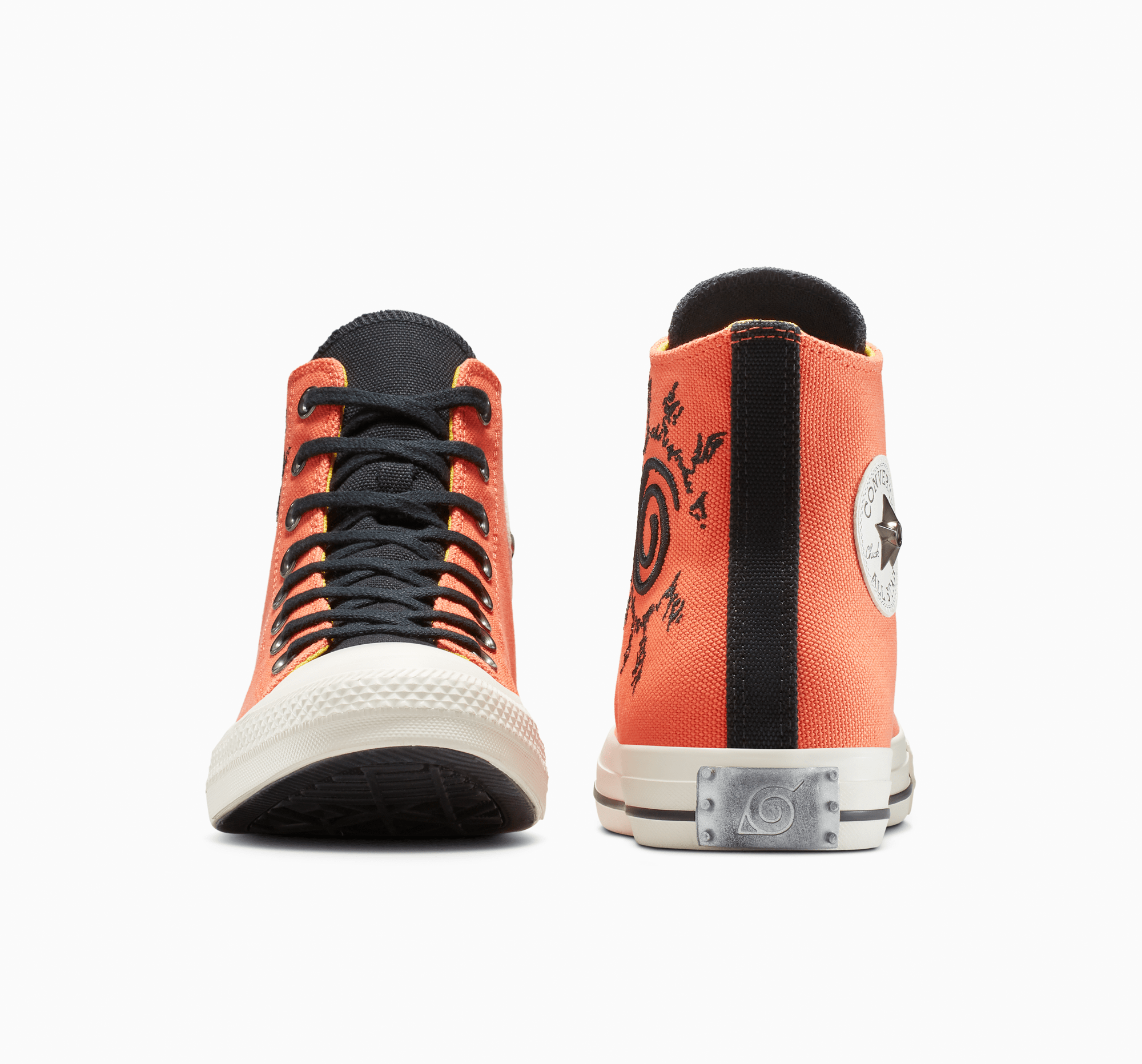Converse x NARUTO SHIPPUDEN Chuck Taylor All Star Pale Magma/Black