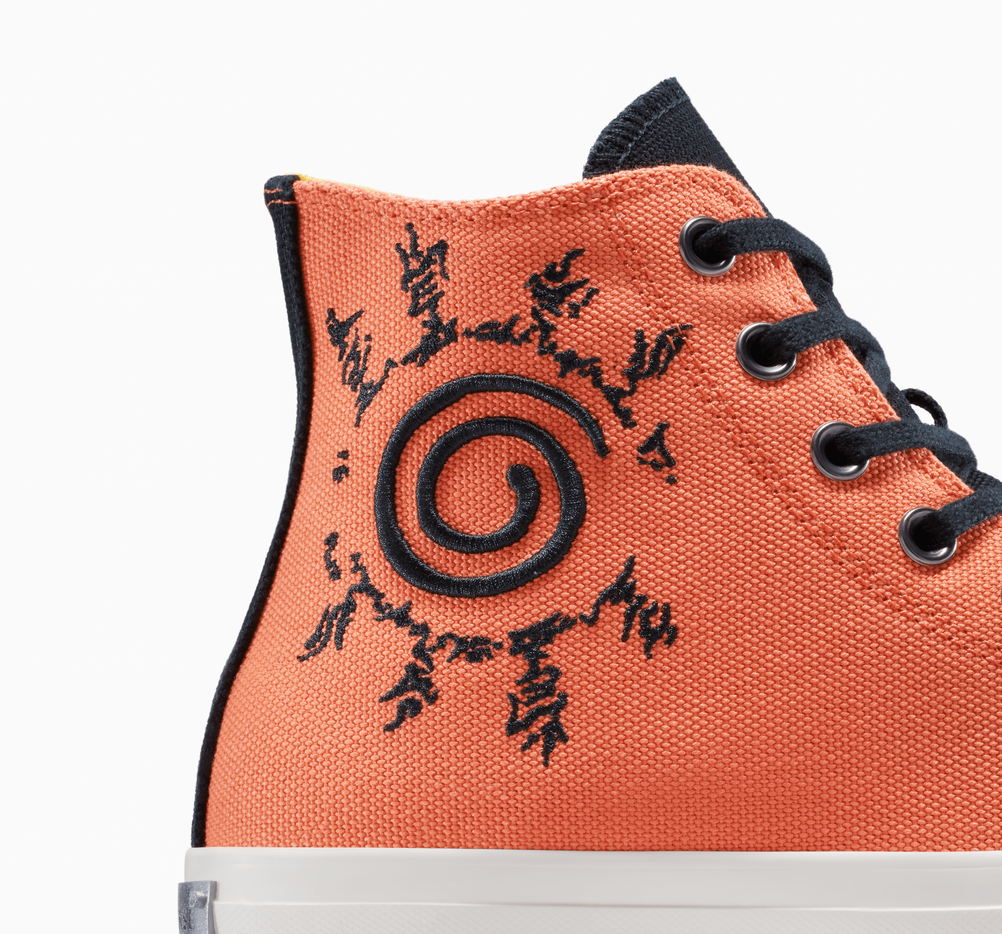 Converse x NARUTO SHIPPUDEN Chuck Taylor All Star Pale Magma/Black