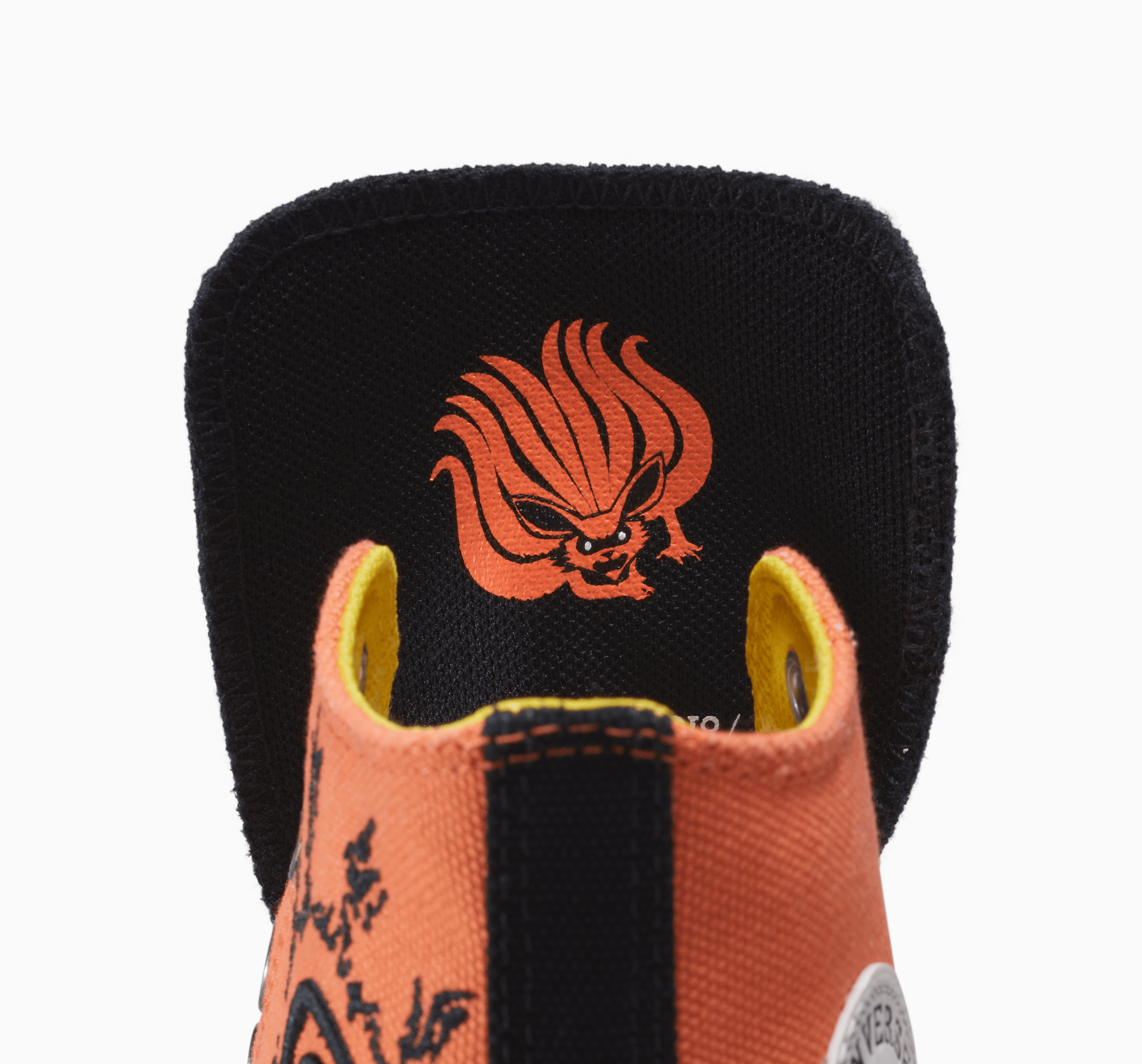 AO♡ Converse x NARUTO SHIPPUDEN Chuck Taylor All Star Pale Magma/Black