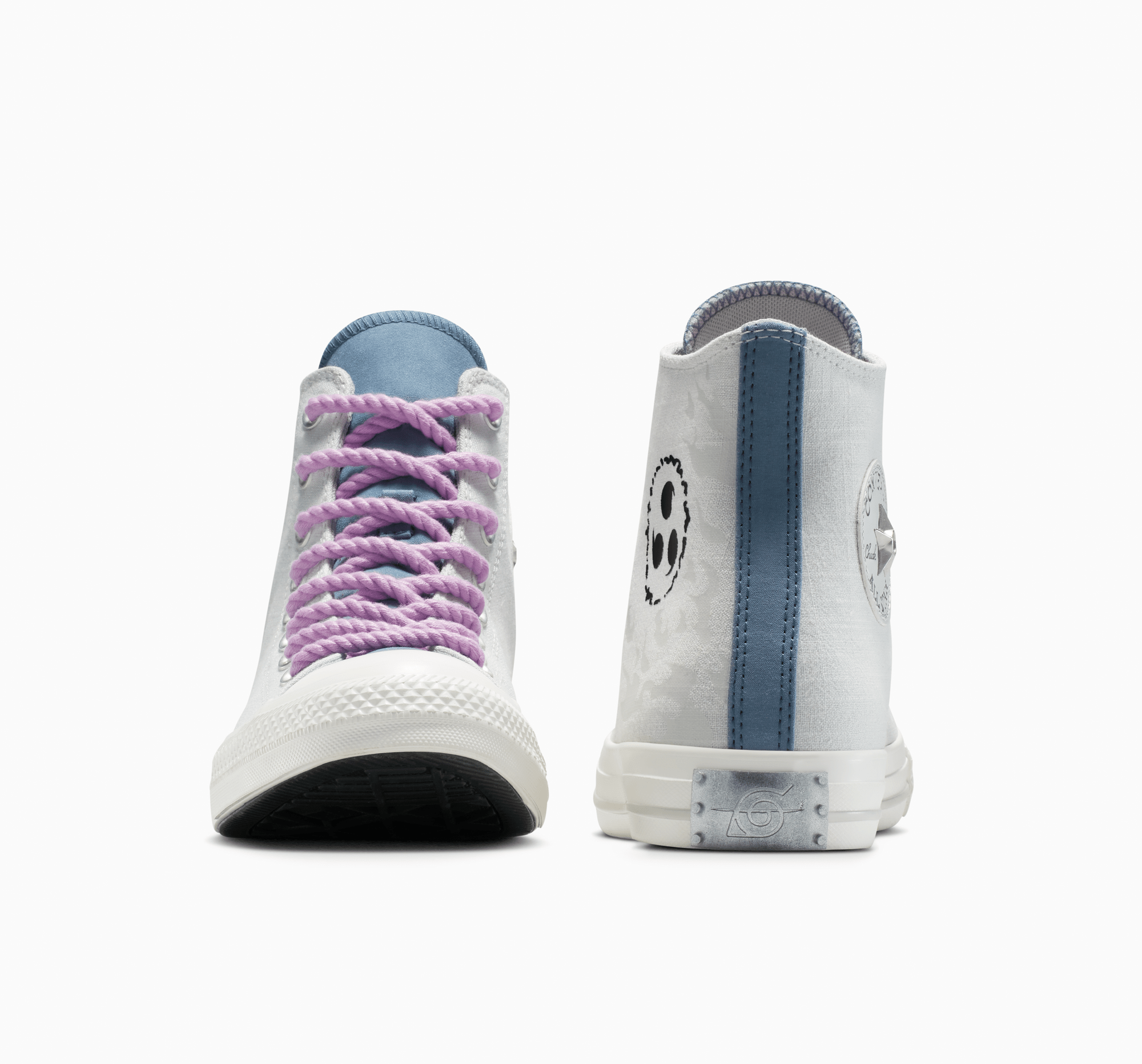 Converse x NARUTO SHIPPUDEN Sasuke Chuck Taylor All Star