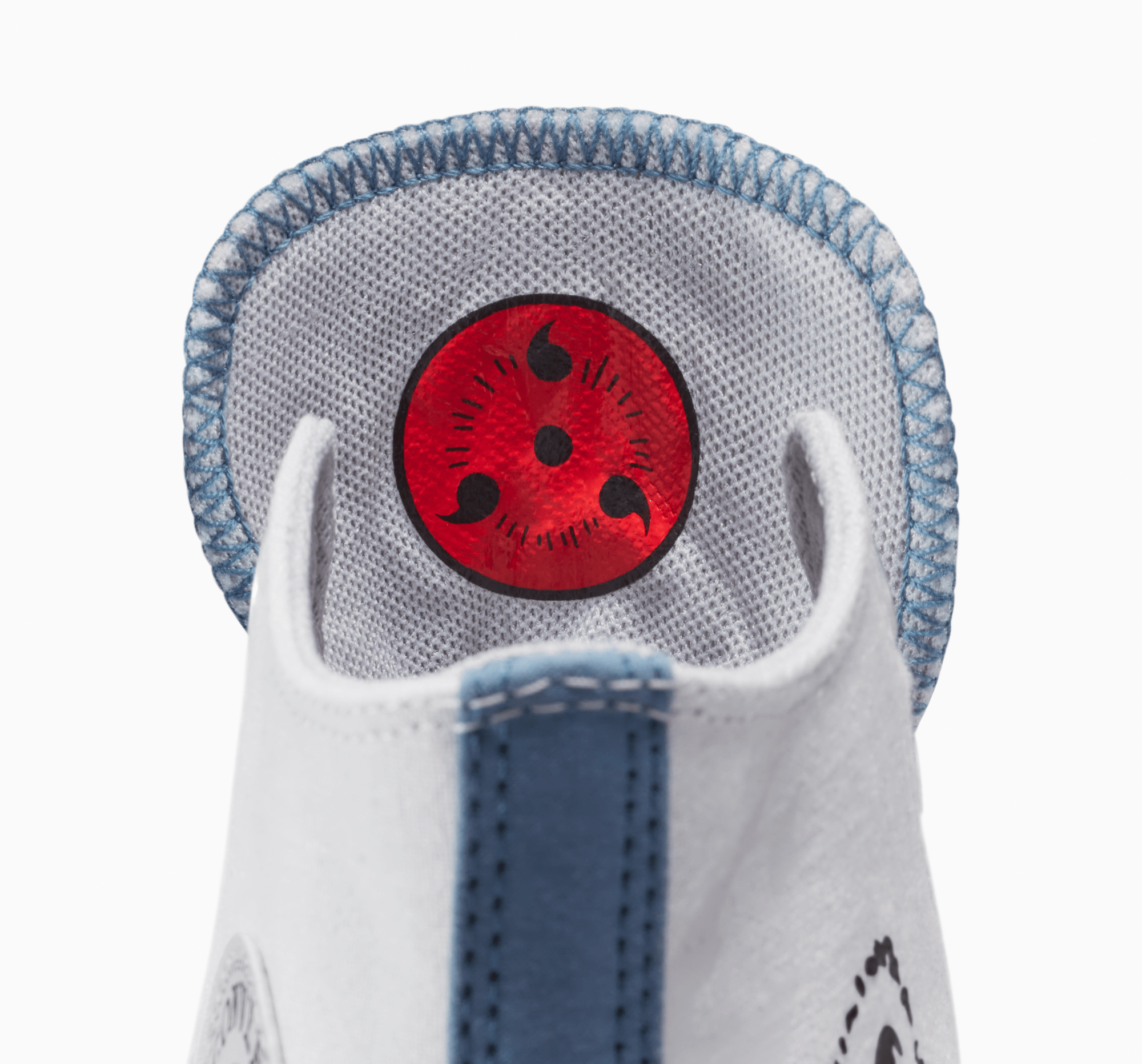 Converse x NARUTO SHIPPUDEN Sasuke Chuck Taylor All Star Converse x NARUTO SHIPPUDEN Sasuke Chuck Taylor All Star