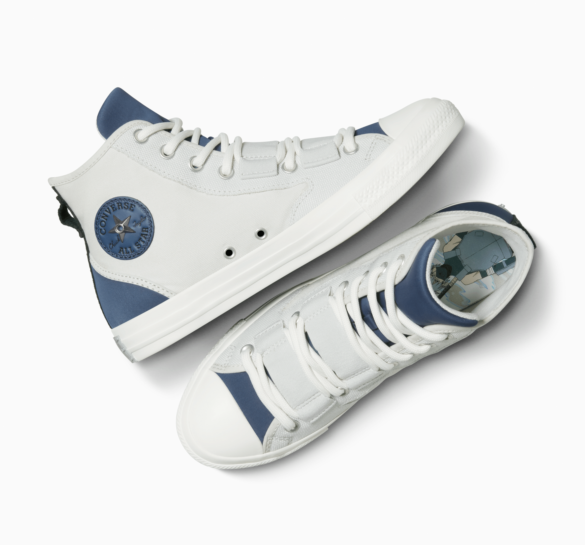 Converse x NARUTO SHIPPUDEN Kakashi Chuck Taylor All Star Barely