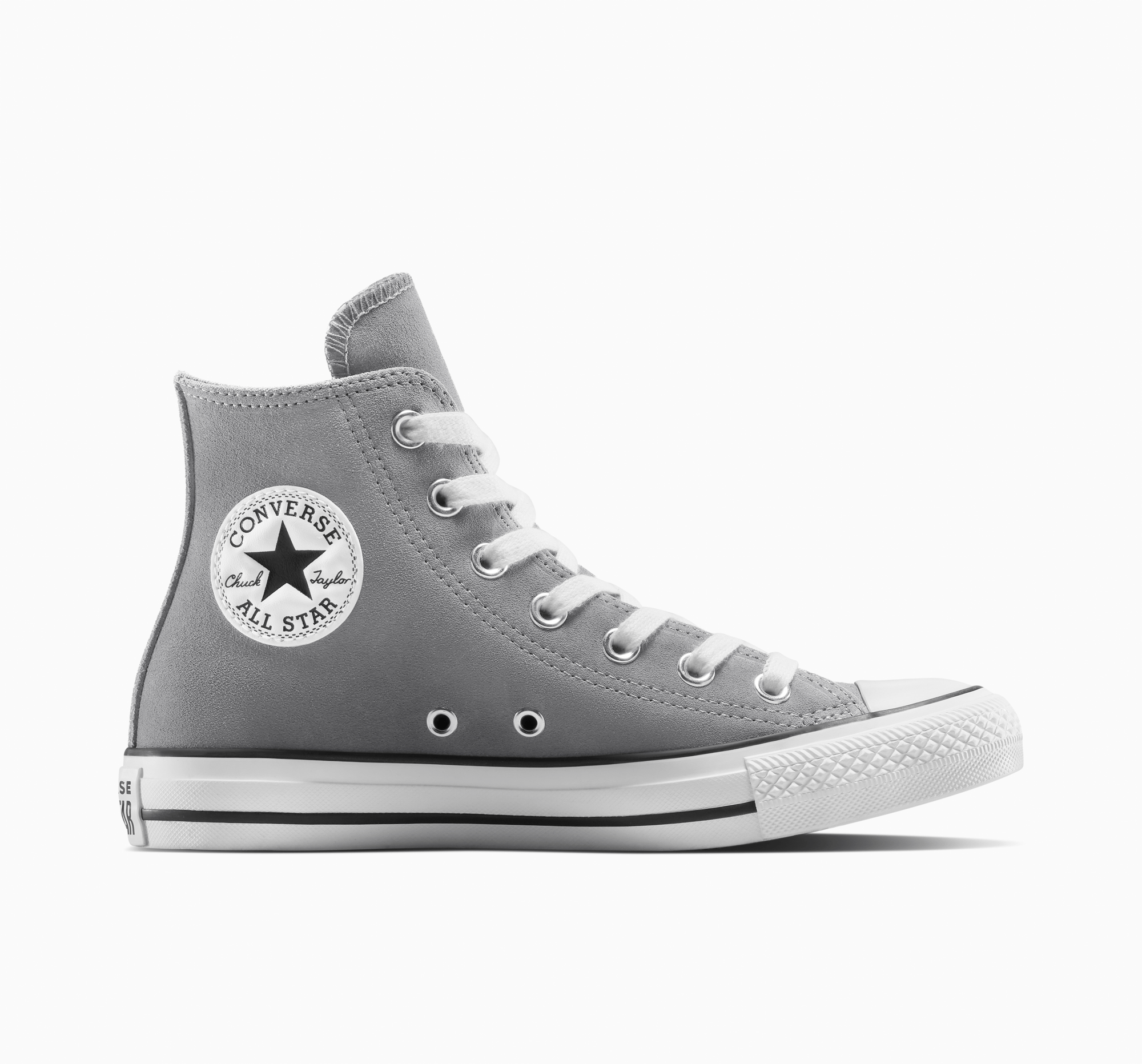 Chuck Taylor All Star Colorful Suede Classic Grey/Egret/Black A14984C