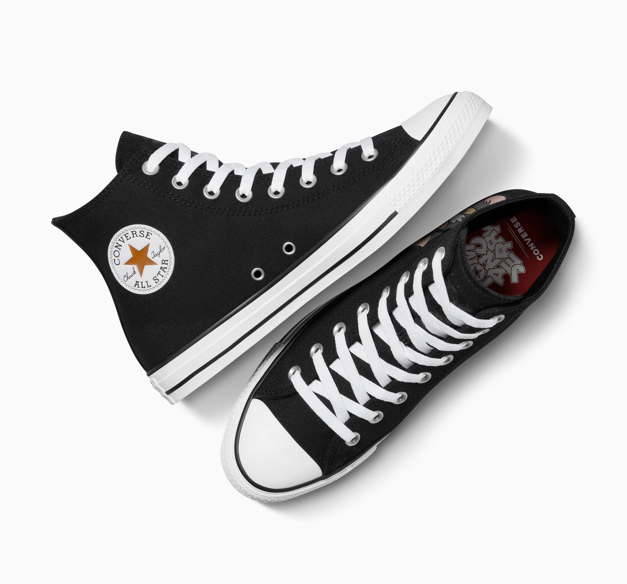 Converse x Tom and Jerry Chuck Taylor All Star Black/Multi/White