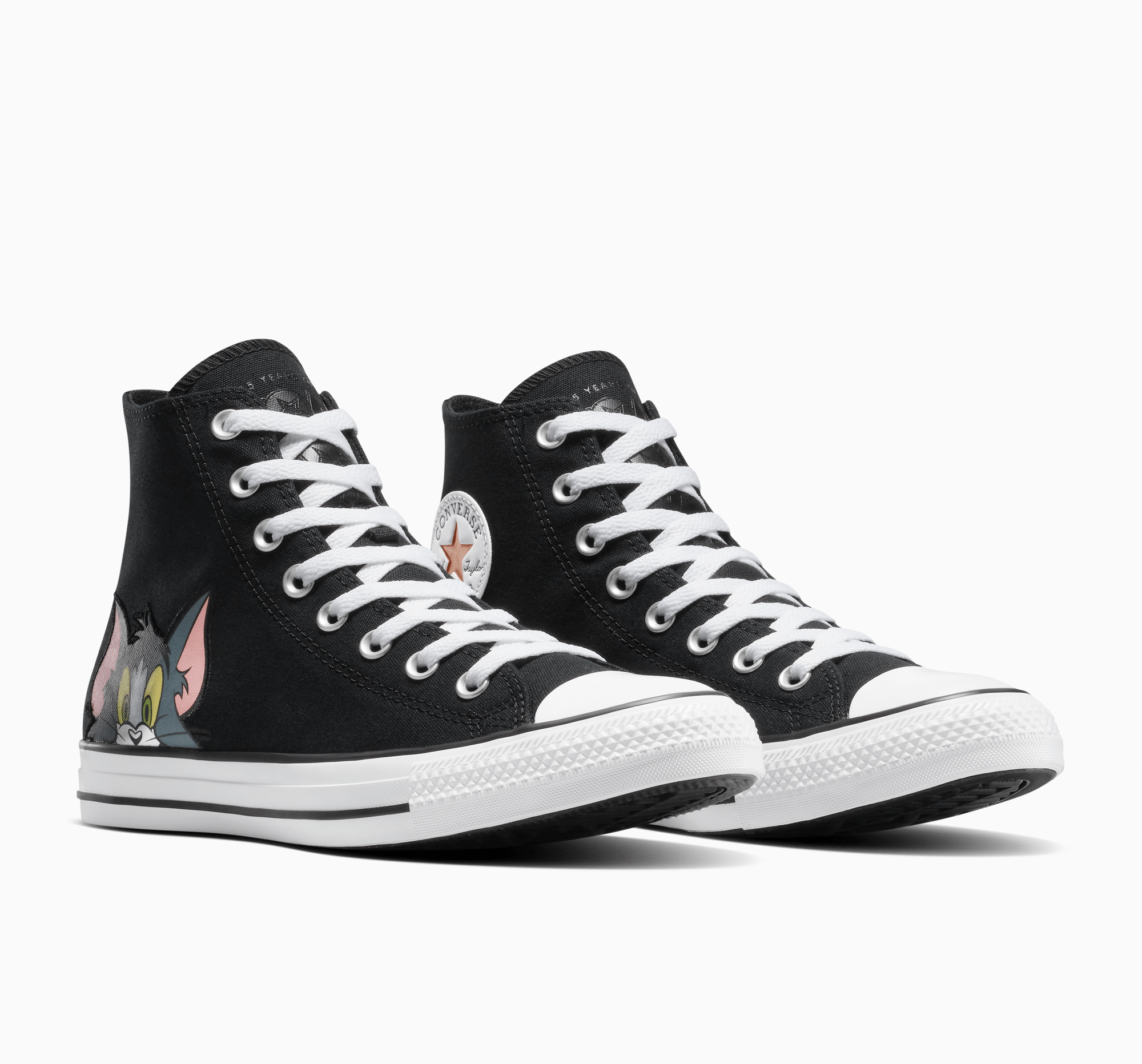 ®️i3♡/2 Converse x Tom and Jerry Chuck Taylor All Star Black/Multi/White